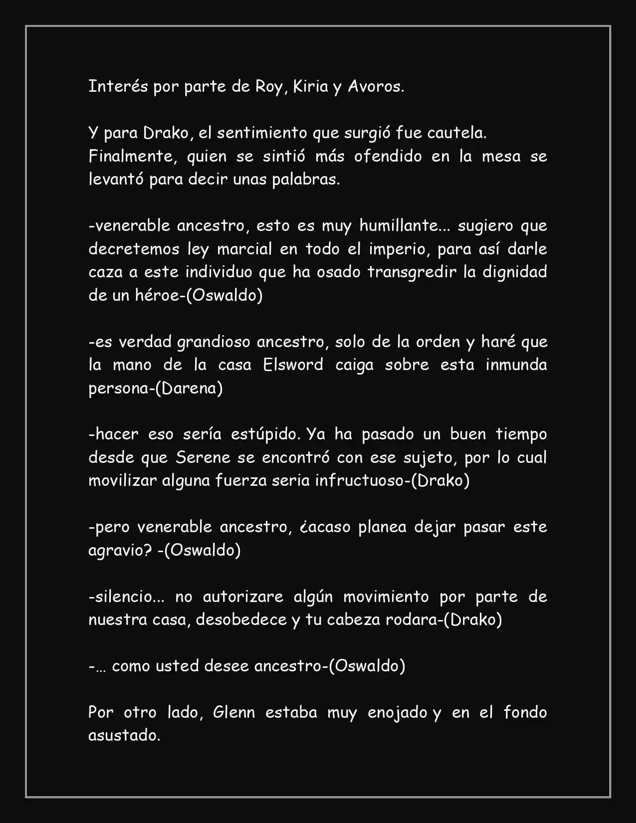 N.O.V.A (NEW WORLD) (Novela) - Capítulo 55 - Página 6 - LectorTMOo