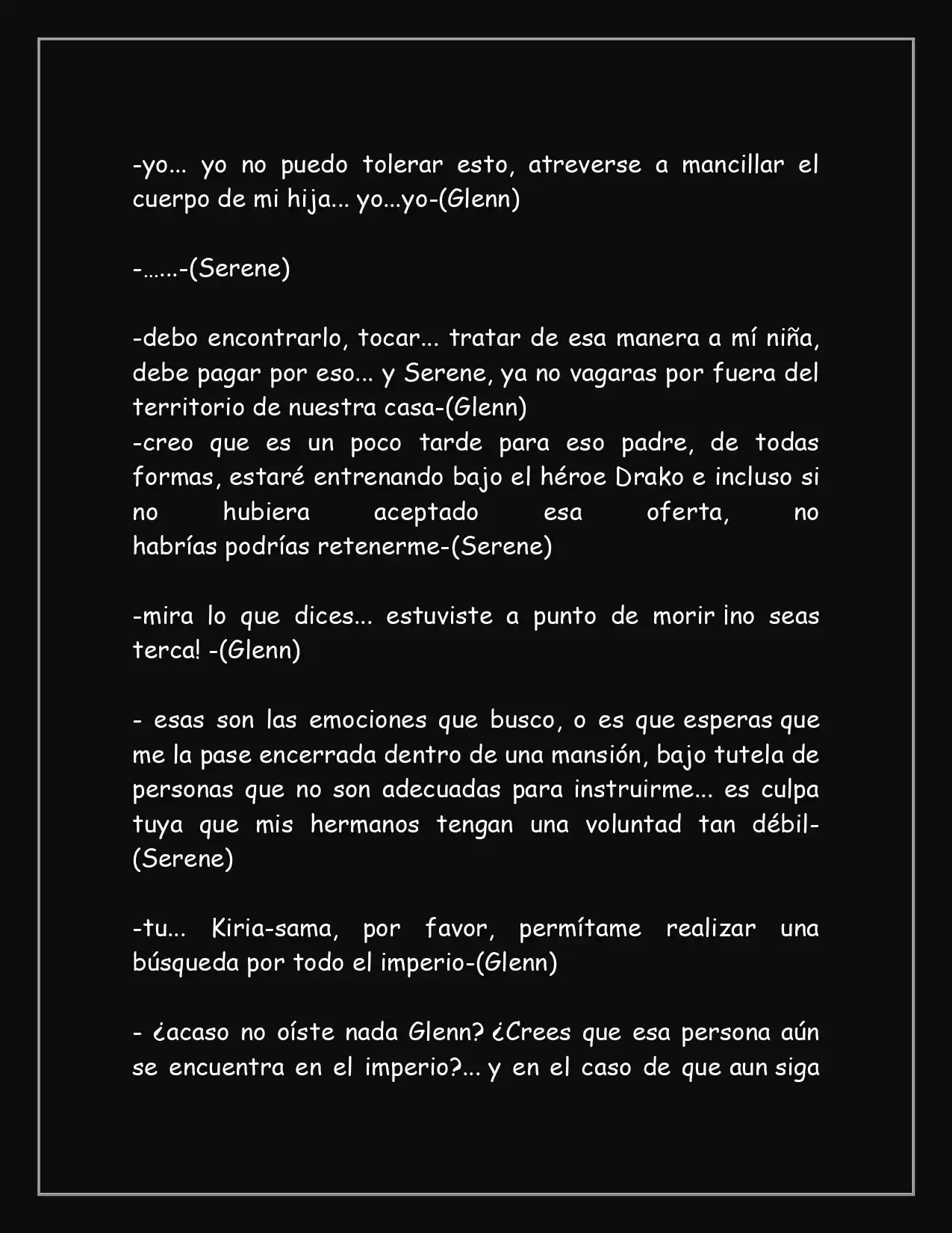 N.O.V.A (NEW WORLD) (Novela) - Capítulo 55 - Página 7 - LectorTMOo
