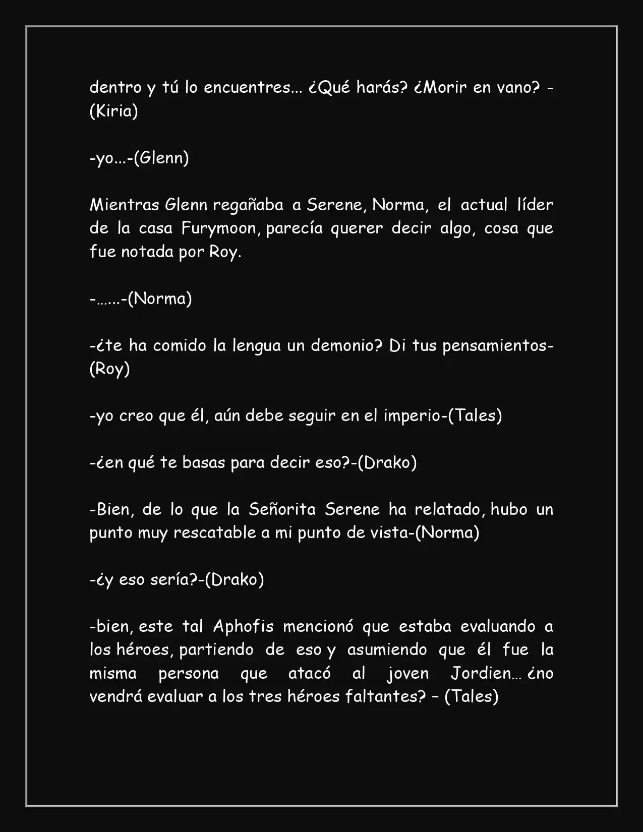 N.O.V.A (NEW WORLD) (Novela) - Capítulo 55 - Página 8 - LectorTMOo