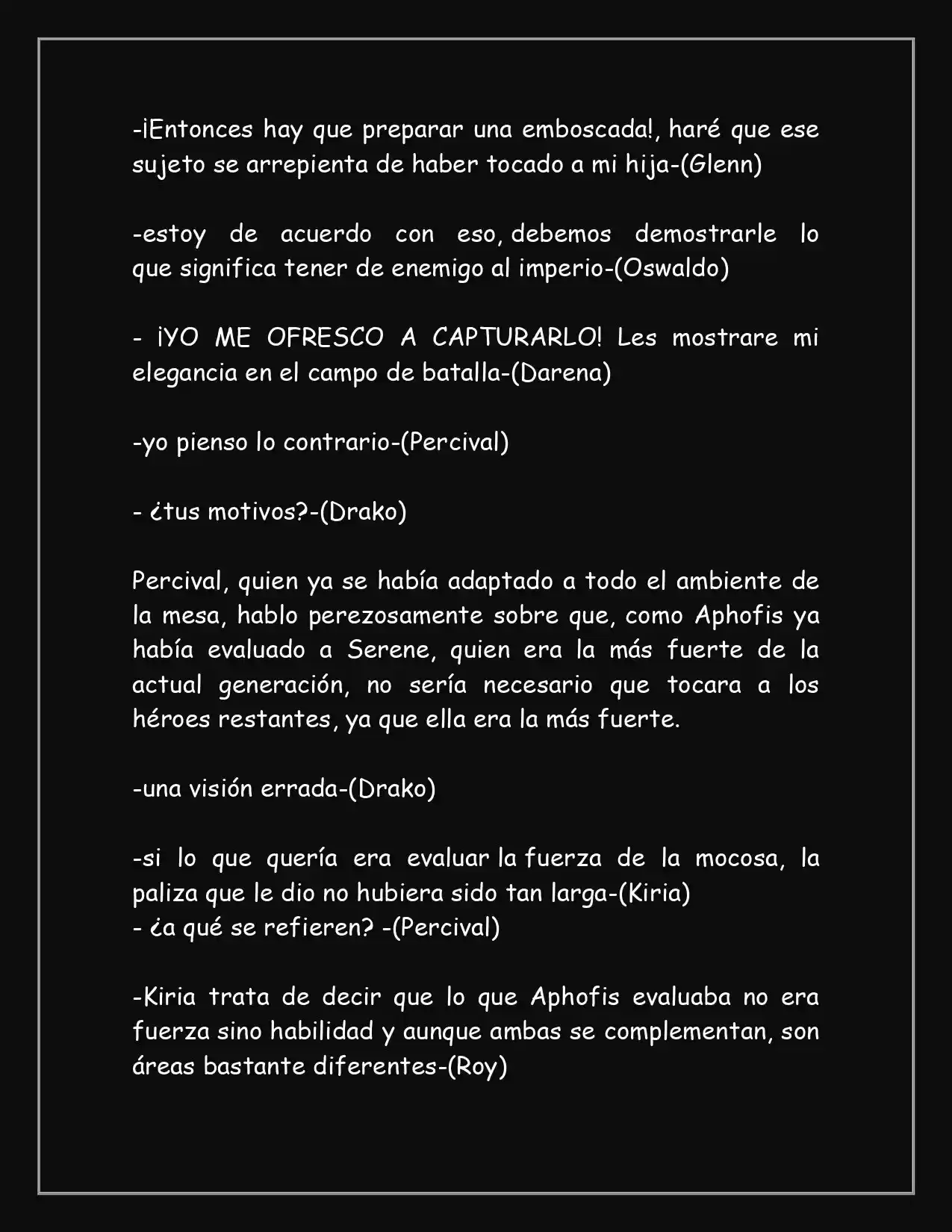 N.O.V.A (NEW WORLD) (Novela) - Capítulo 55 - Página 9 - LectorTMOo