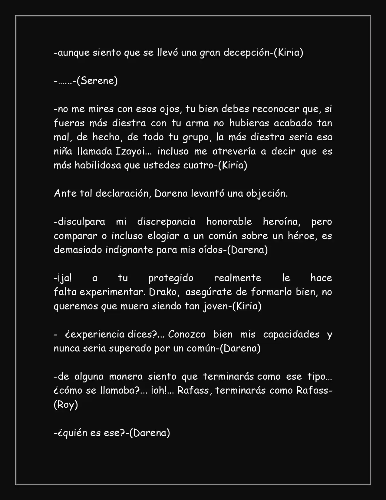 N.O.V.A (NEW WORLD) (Novela) - Capítulo 55 - Página 10 - LectorTMOo
