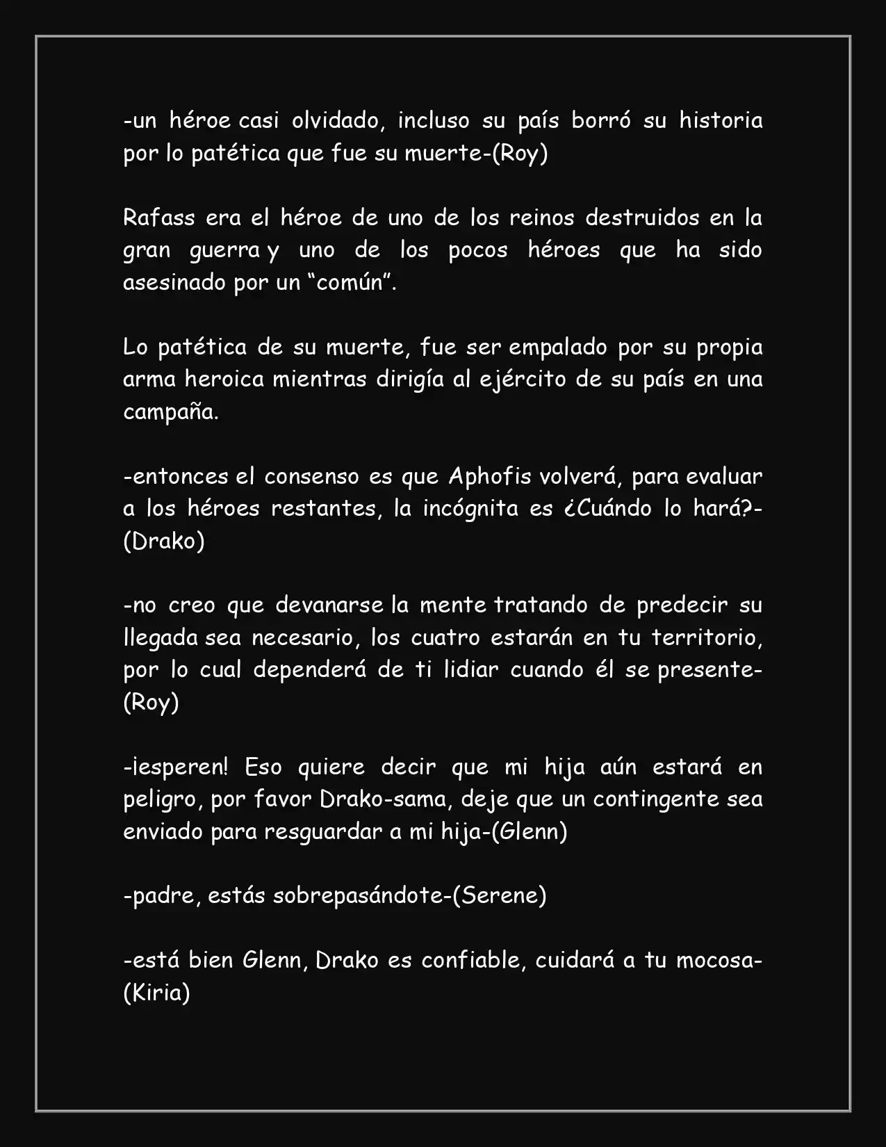 N.O.V.A (NEW WORLD) (Novela) - Capítulo 55 - Página 11 - LectorTMOo