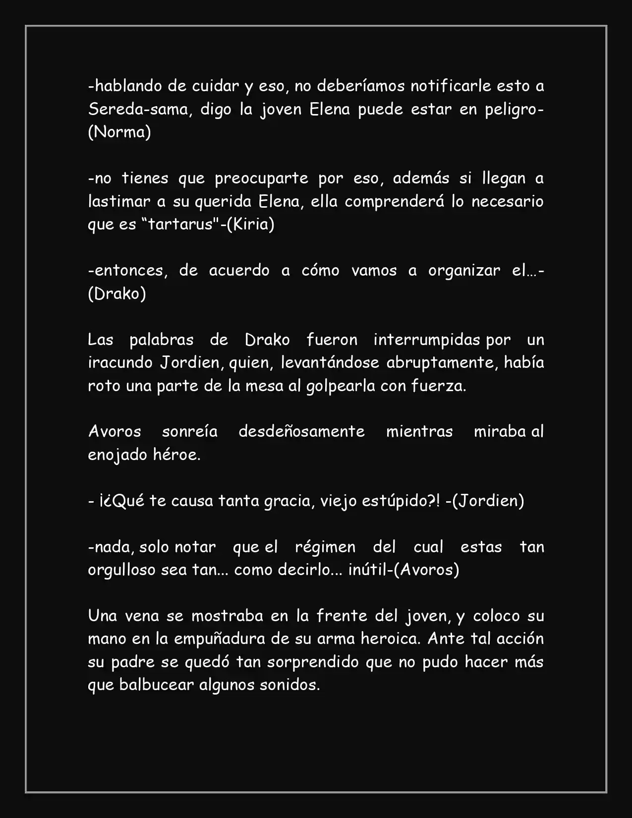 N.O.V.A (NEW WORLD) (Novela) - Capítulo 55 - Página 12 - LectorTMOo