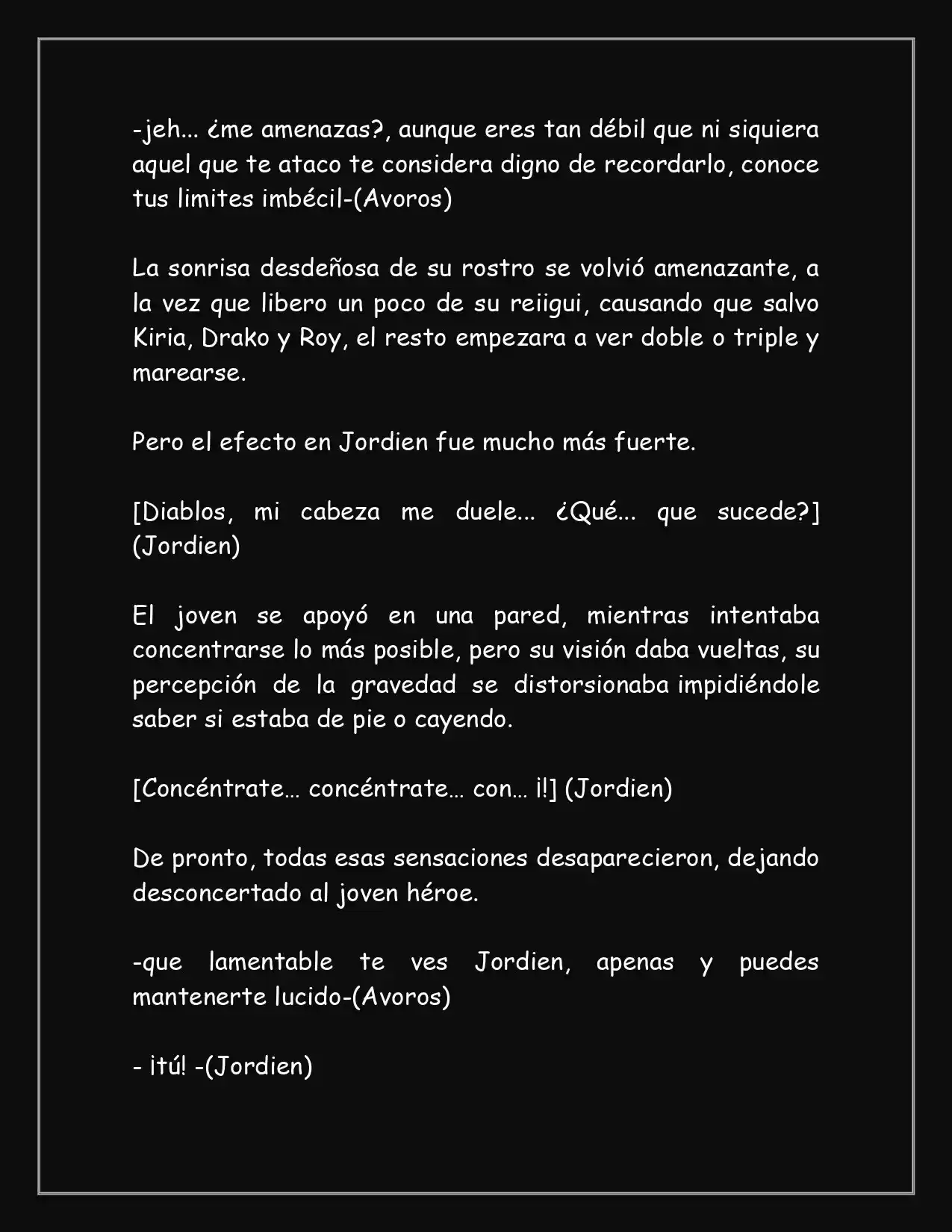 N.O.V.A (NEW WORLD) (Novela) - Capítulo 55 - Página 13 - LectorTMOo