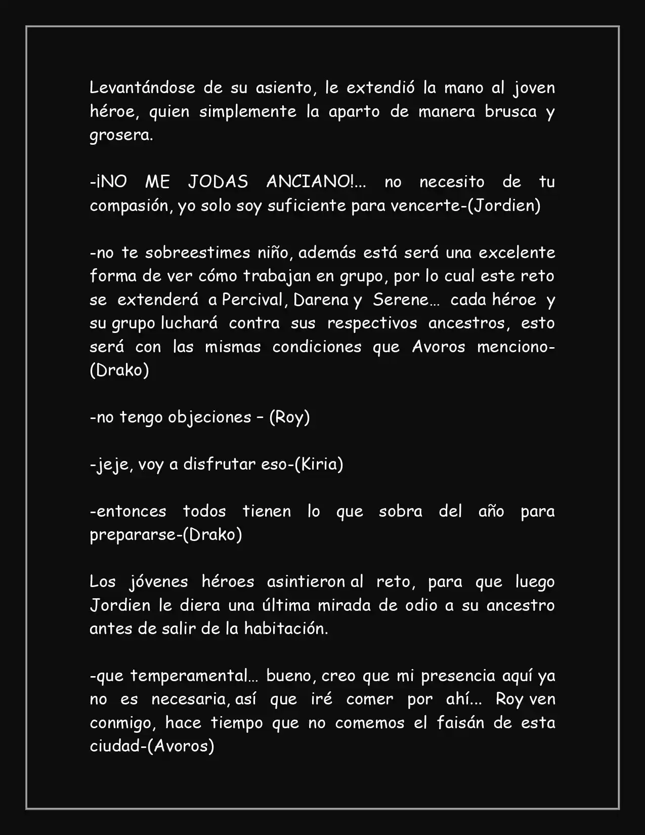 N.O.V.A (NEW WORLD) (Novela) - Capítulo 55 - Página 15 - LectorTMOo