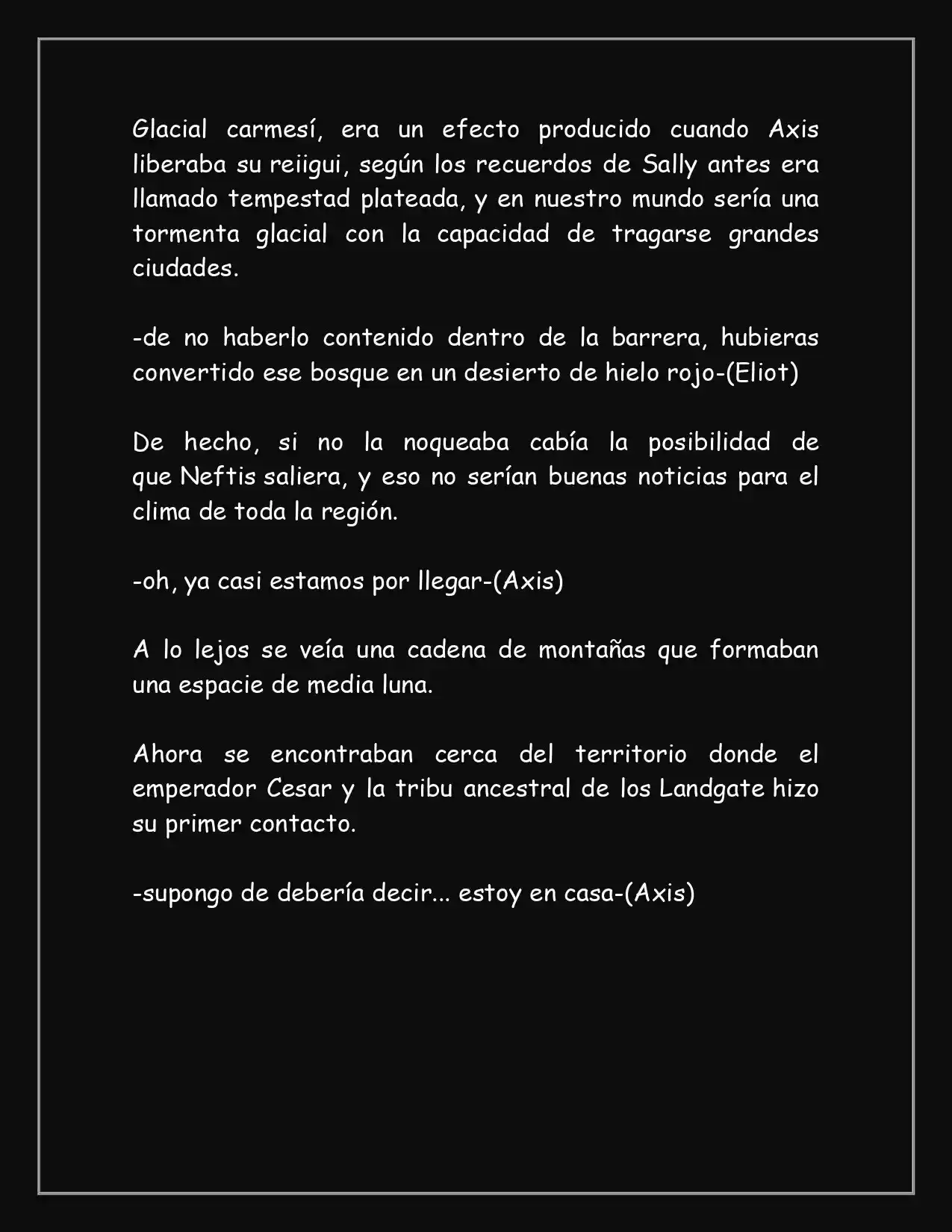 N.O.V.A (NEW WORLD) (Novela) - Capítulo 55 - Página 18 - LectorTMOo