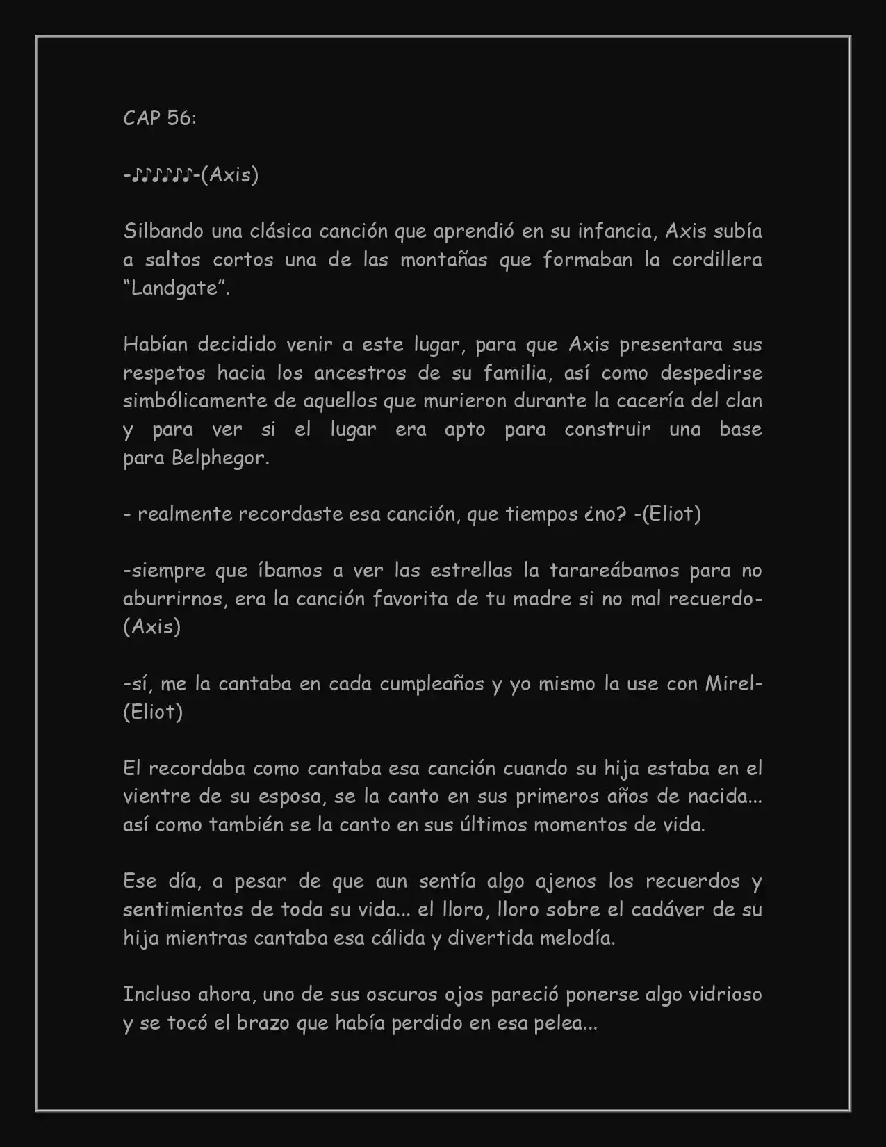 N.O.V.A (NEW WORLD) (Novela) - Capítulo 56 - Página 1 - LectorTMOo