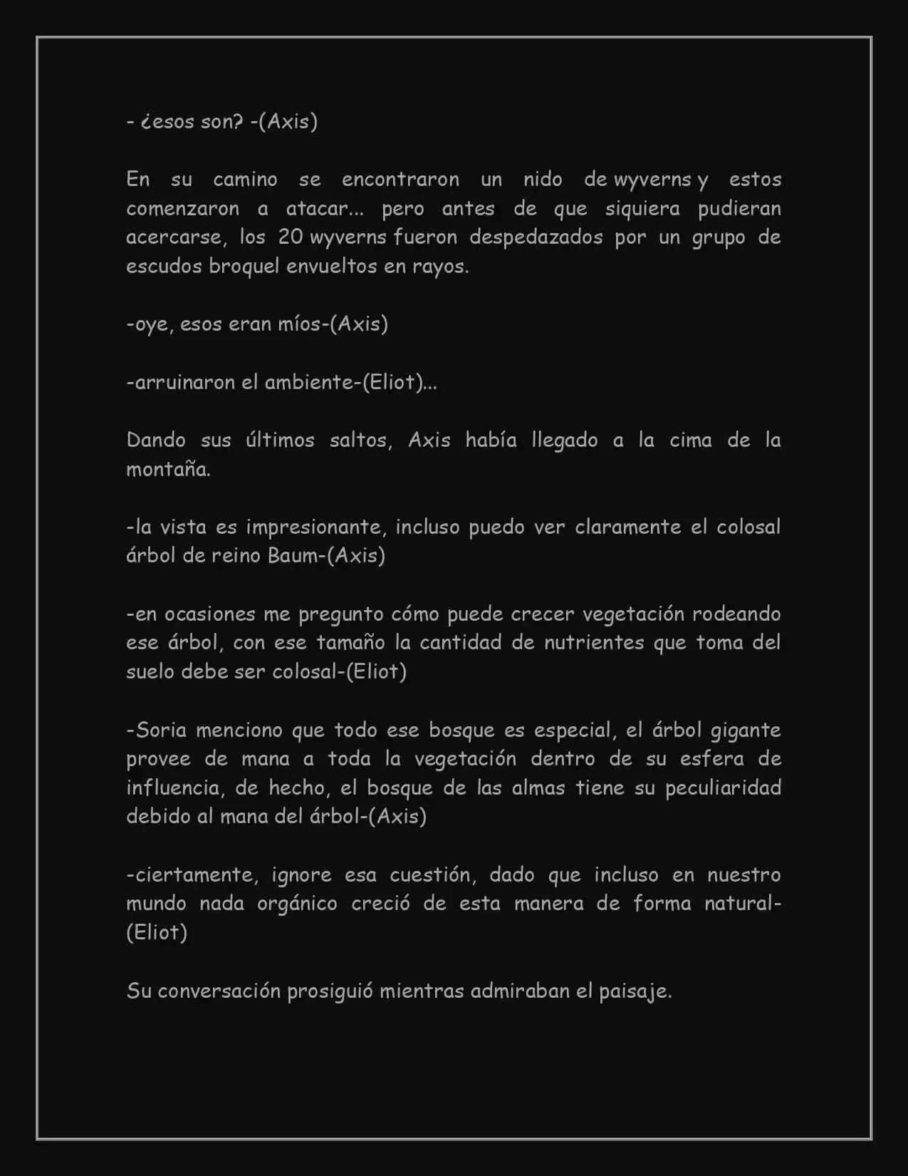 N.O.V.A (NEW WORLD) (Novela) - Capítulo 56 - Página 2 - LectorTMOo