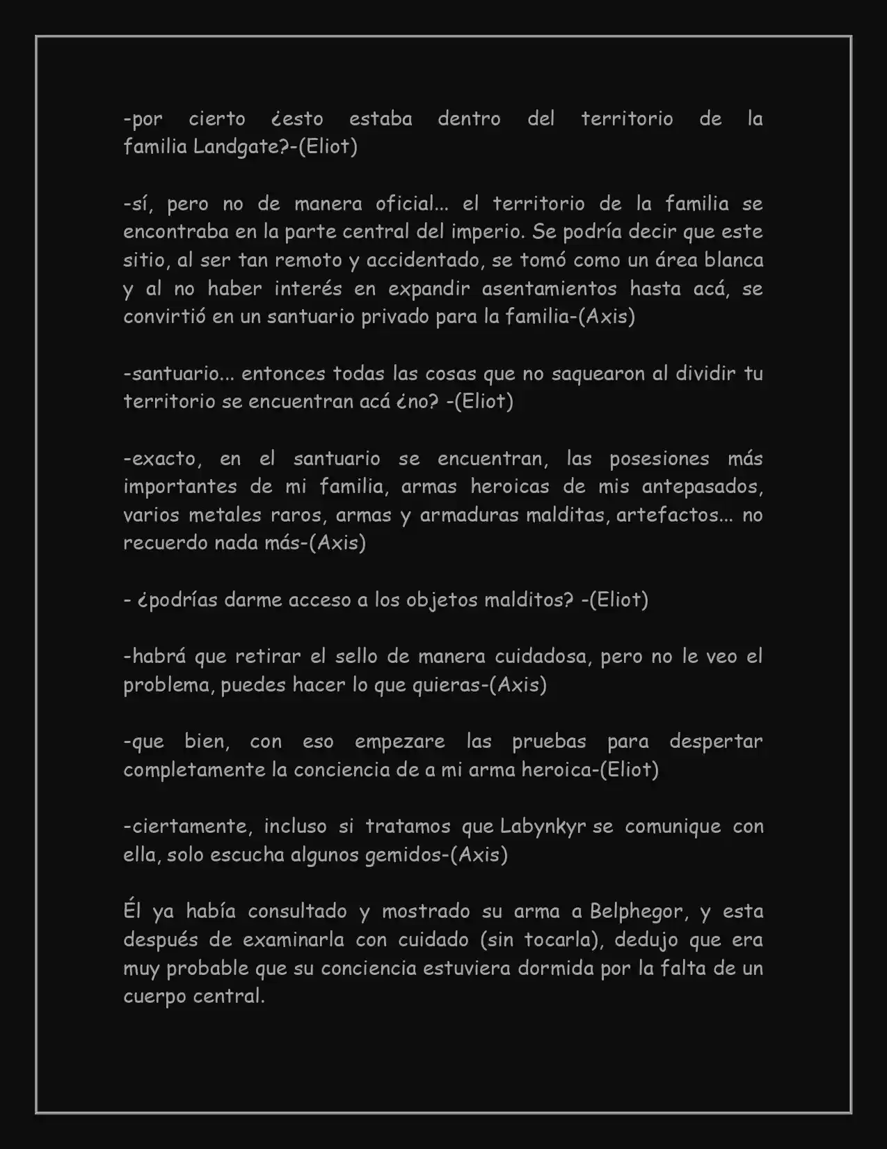 N.O.V.A (NEW WORLD) (Novela) - Capítulo 56 - Página 3 - LectorTMOo