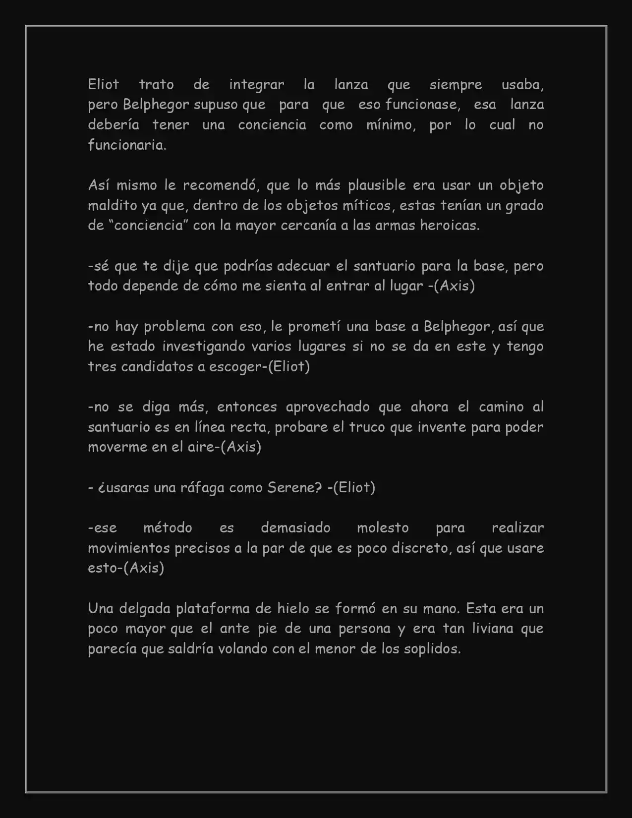 N.O.V.A (NEW WORLD) (Novela) - Capítulo 56 - Página 4 - LectorTMOo