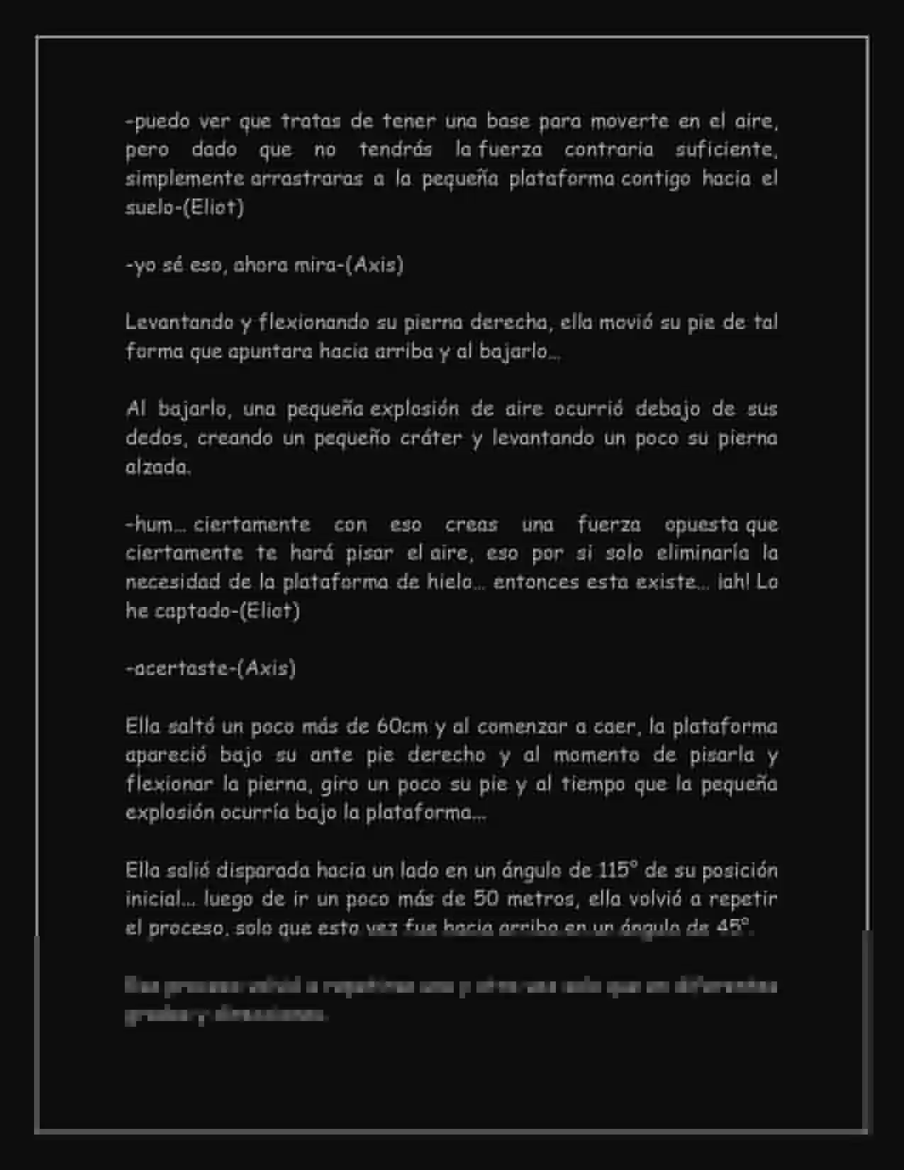N.O.V.A (NEW WORLD) (Novela) - Capítulo 56 - Página 5 - LectorTMOo
