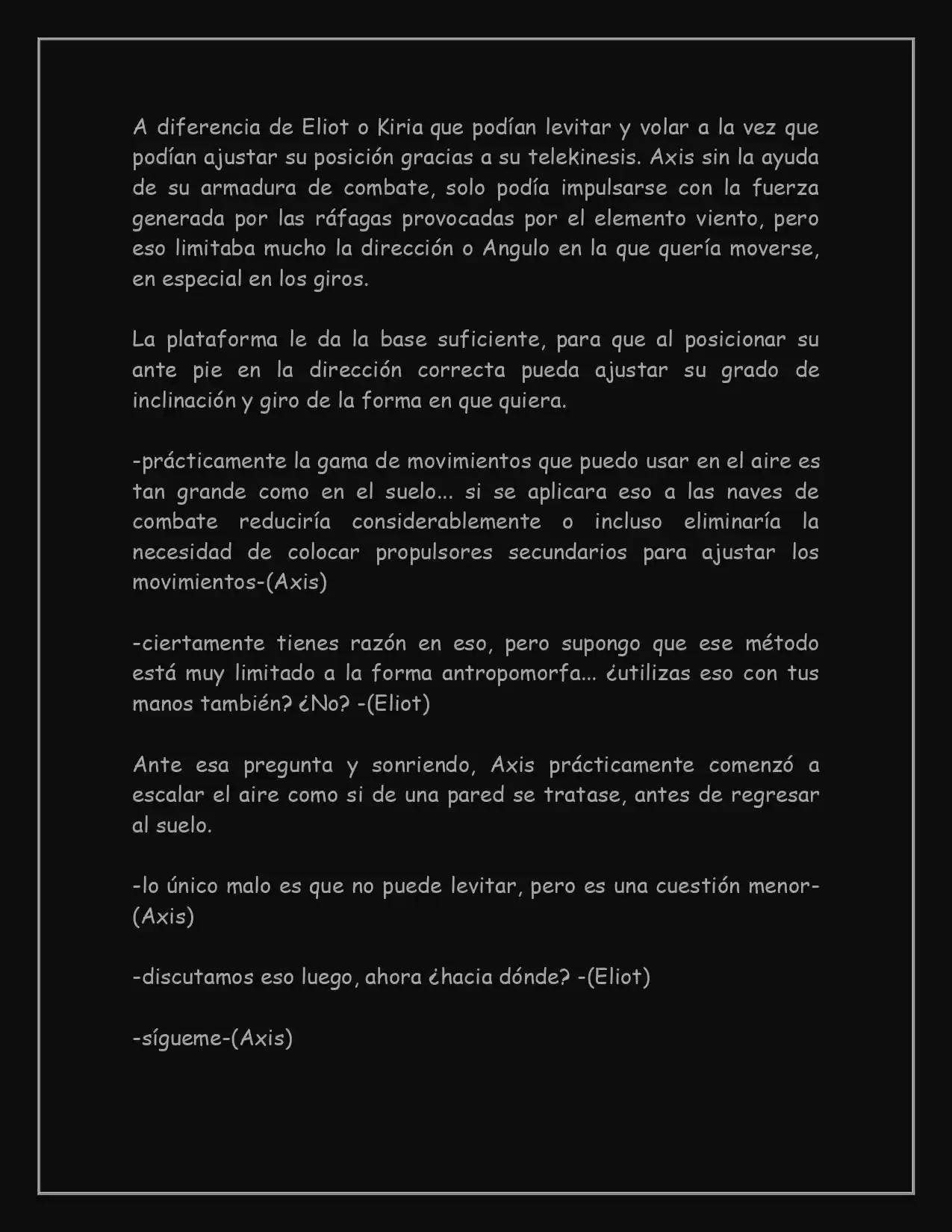 N.O.V.A (NEW WORLD) (Novela) - Capítulo 56 - Página 6 - LectorTMOo