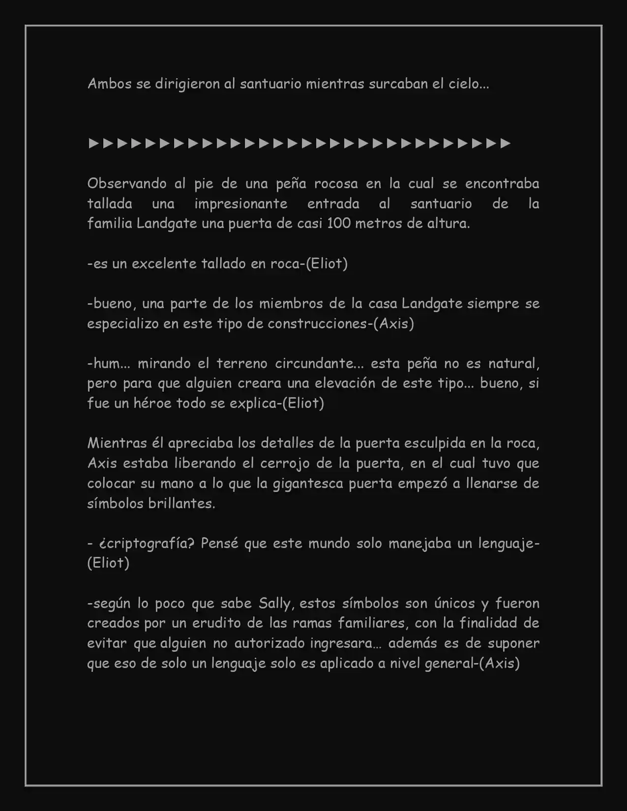 N.O.V.A (NEW WORLD) (Novela) - Capítulo 56 - Página 7 - LectorTMOo