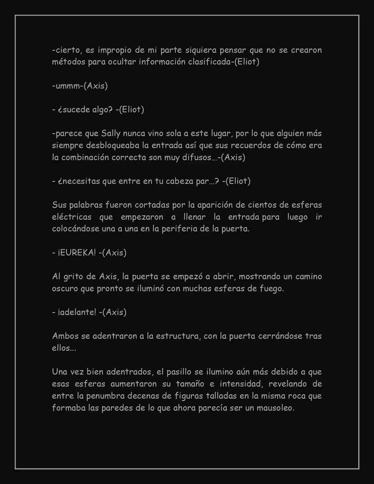 N.O.V.A (NEW WORLD) (Novela) - Capítulo 56 - Página 8 - LectorTMOo