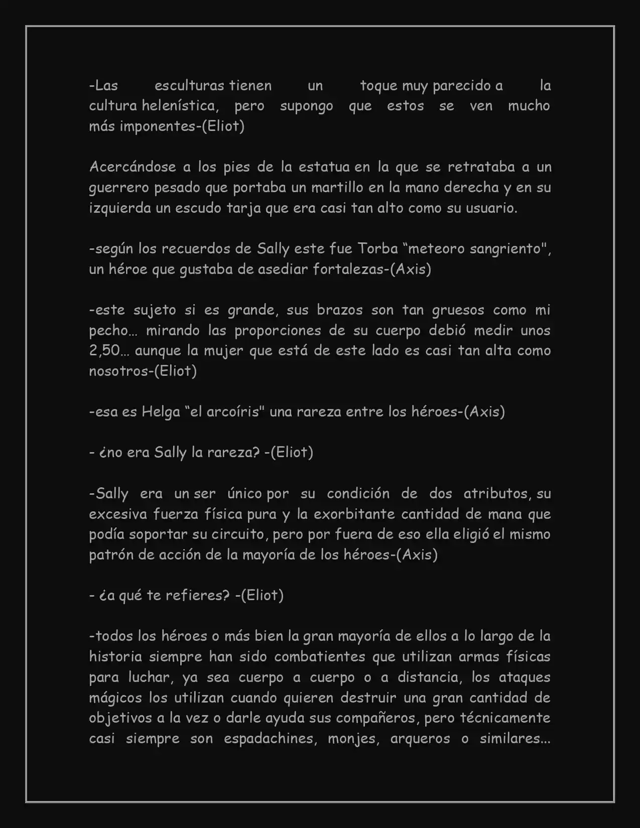 N.O.V.A (NEW WORLD) (Novela) - Capítulo 56 - Página 9 - LectorTMOo