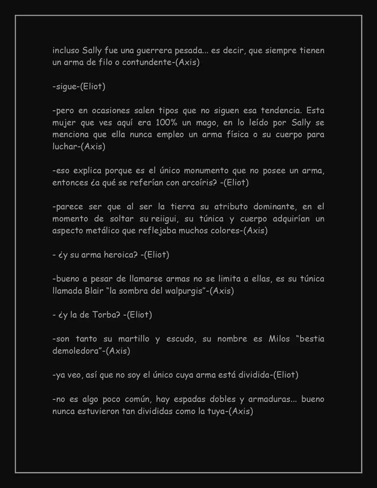 N.O.V.A (NEW WORLD) (Novela) - Capítulo 56 - Página 10 - LectorTMOo