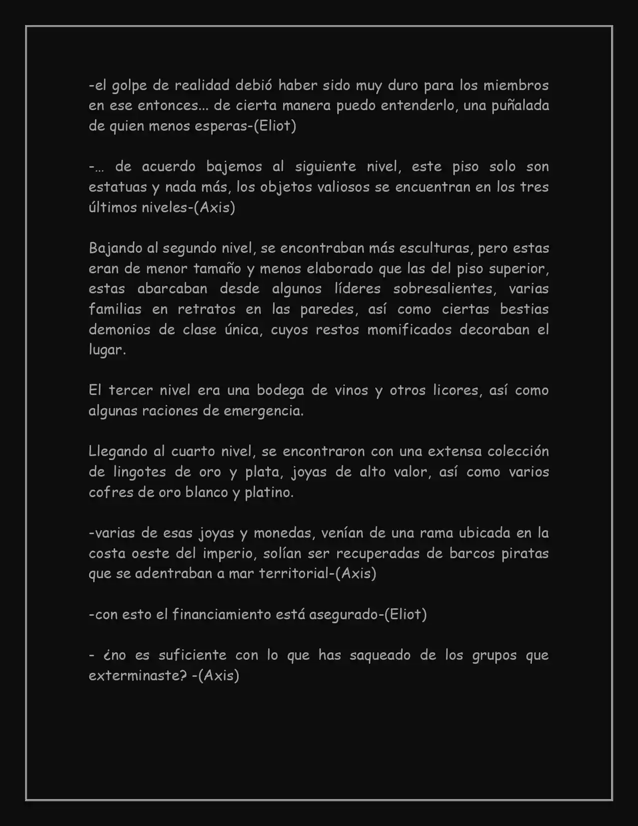 N.O.V.A (NEW WORLD) (Novela) - Capítulo 56 - Página 12 - LectorTMOo