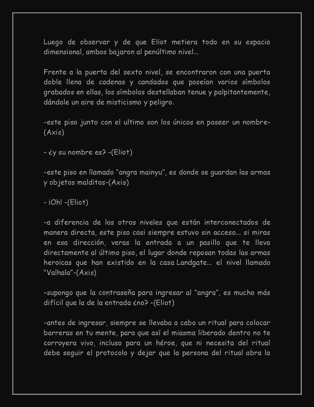 N.O.V.A (NEW WORLD) (Novela) - Capítulo 56 - Página 14 - LectorTMOo