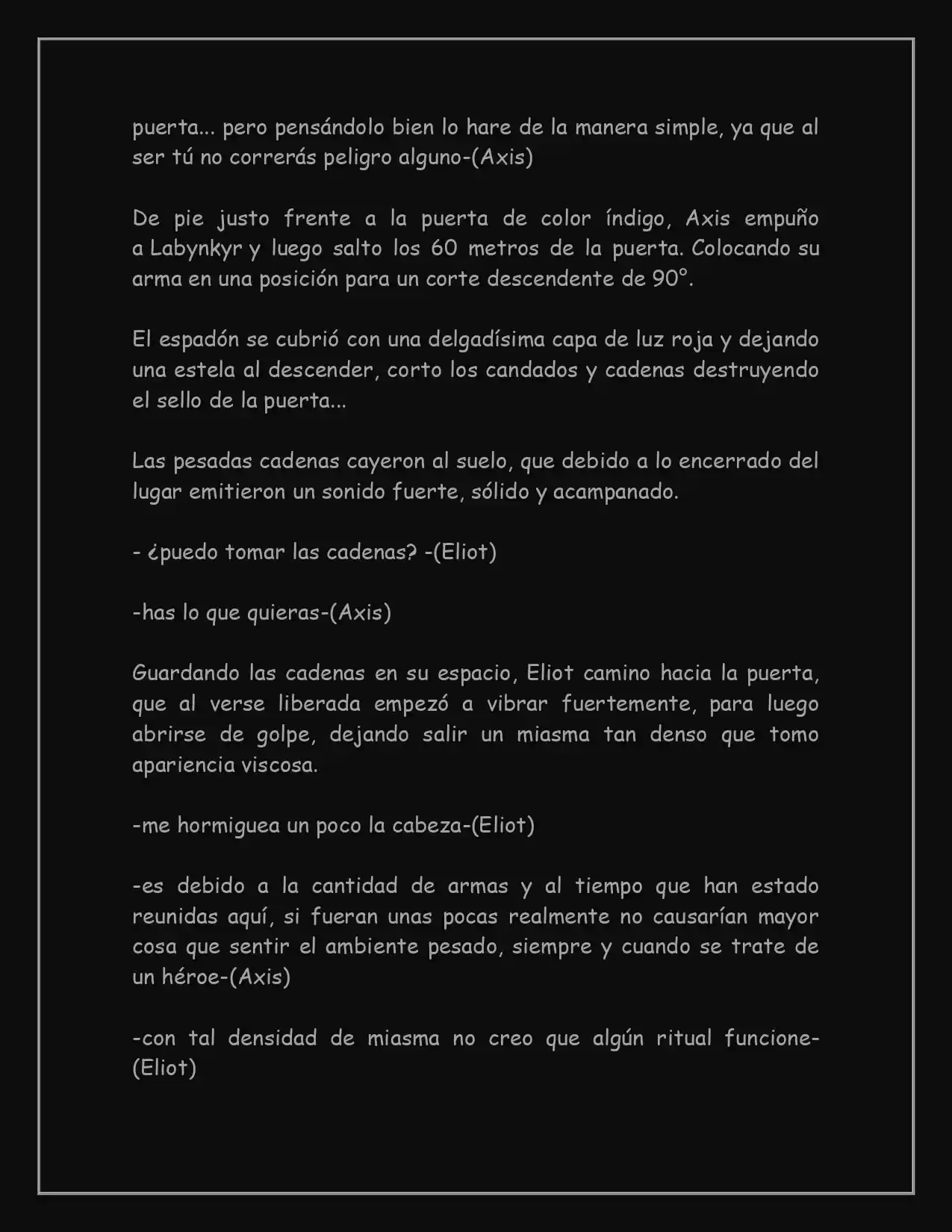 N.O.V.A (NEW WORLD) (Novela) - Capítulo 56 - Página 15 - LectorTMOo