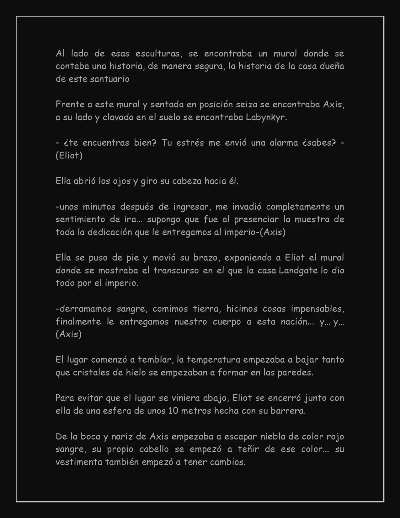 N.O.V.A (NEW WORLD) (Novela) - Capítulo 56 - Página 20 - LectorTMOo