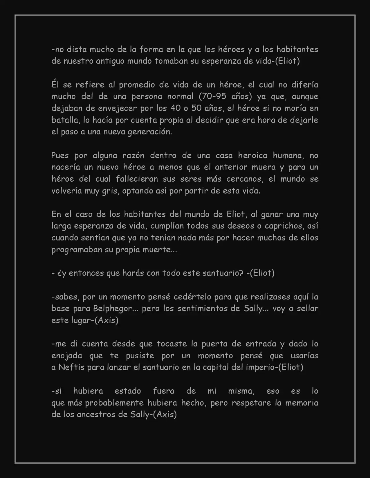 N.O.V.A (NEW WORLD) (Novela) - Capítulo 56 - Página 23 - LectorTMOo