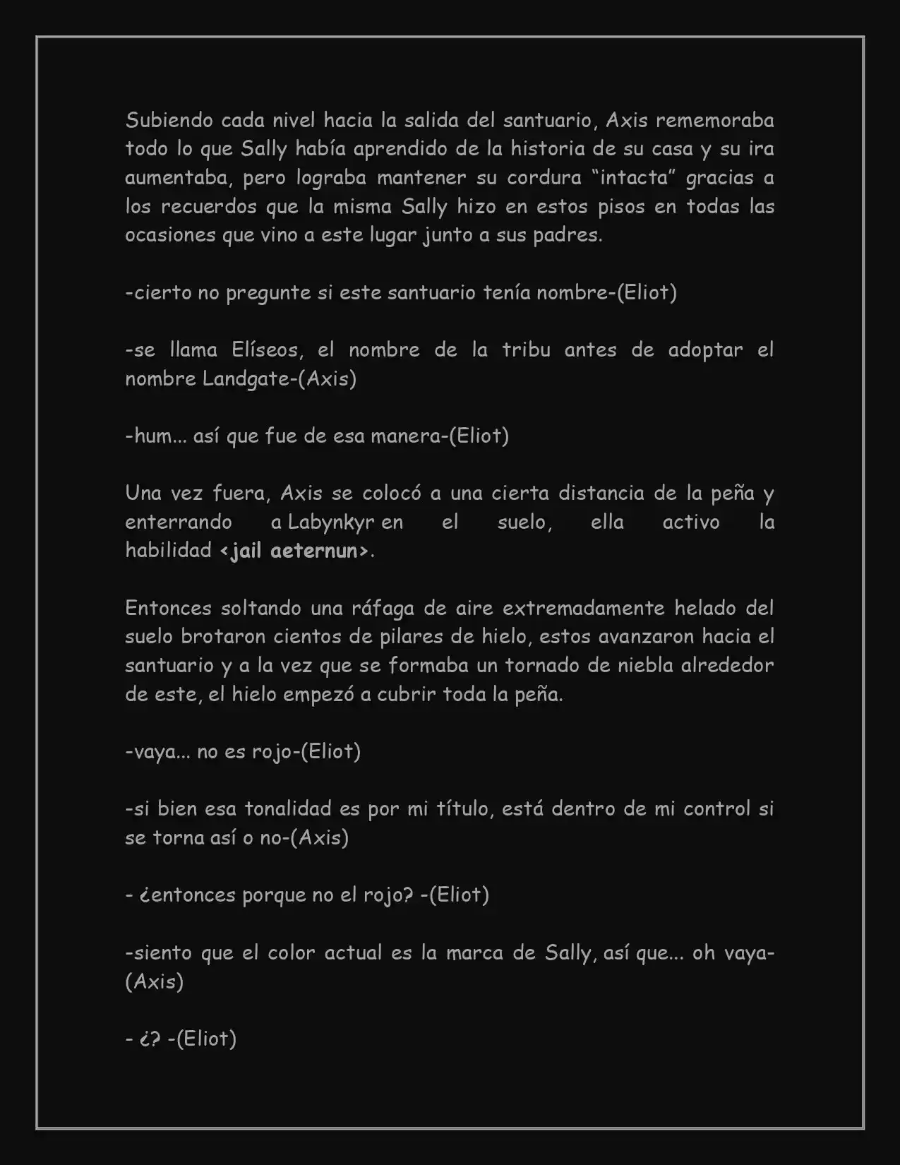 N.O.V.A (NEW WORLD) (Novela) - Capítulo 56 - Página 24 - LectorTMOo