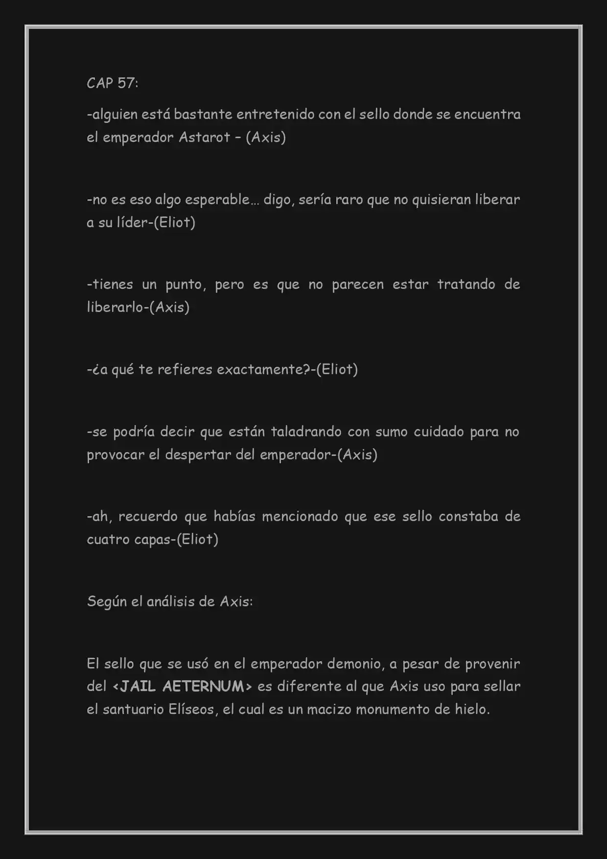 N.O.V.A (NEW WORLD) (Novela) - Capítulo 57 - Página 1 - LectorTMOo