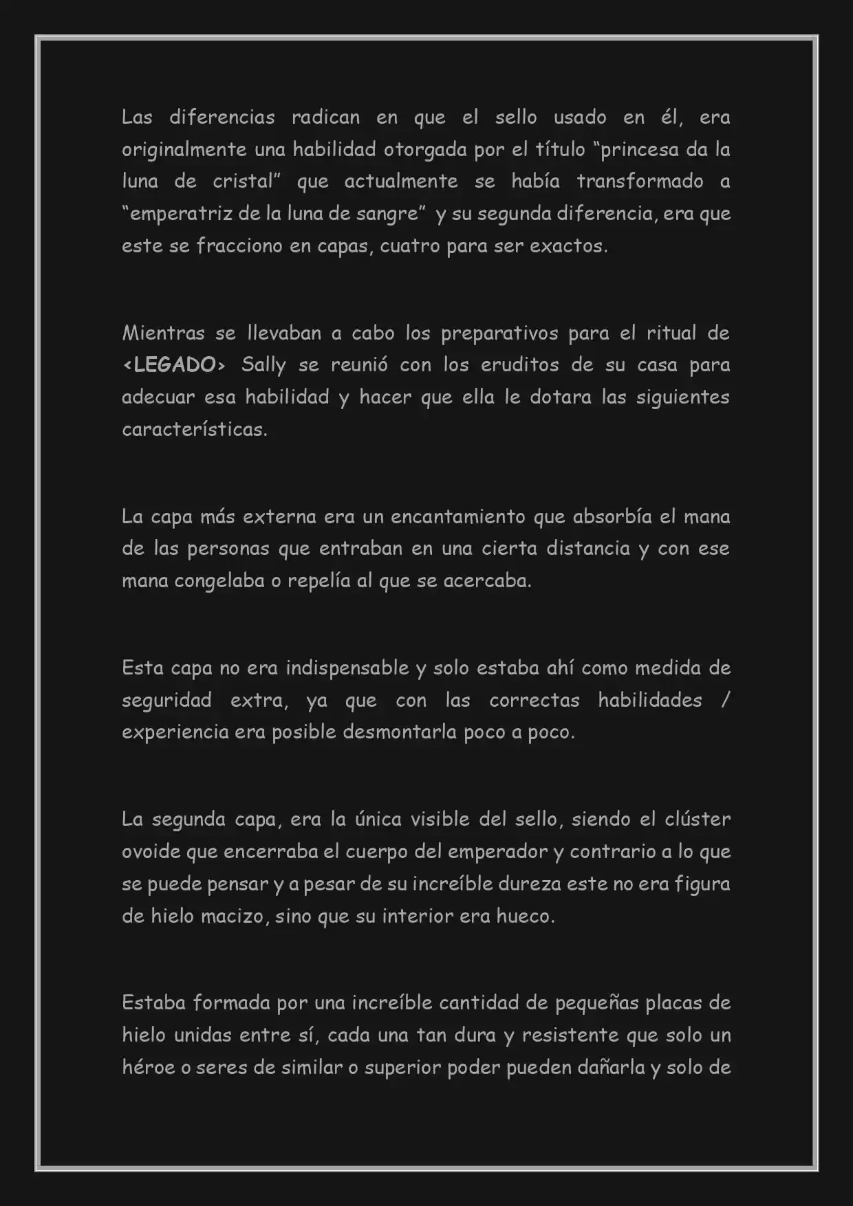 N.O.V.A (NEW WORLD) (Novela) - Capítulo 57 - Página 2 - LectorTMOo