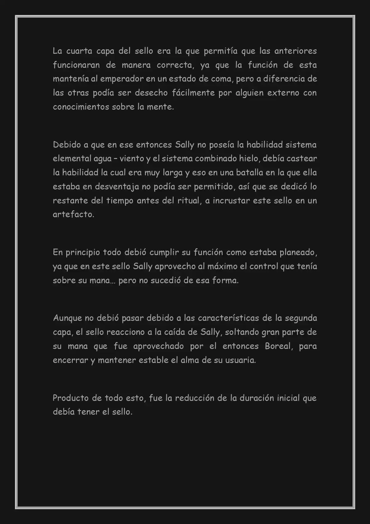 N.O.V.A (NEW WORLD) (Novela) - Capítulo 57 - Página 4 - LectorTMOo