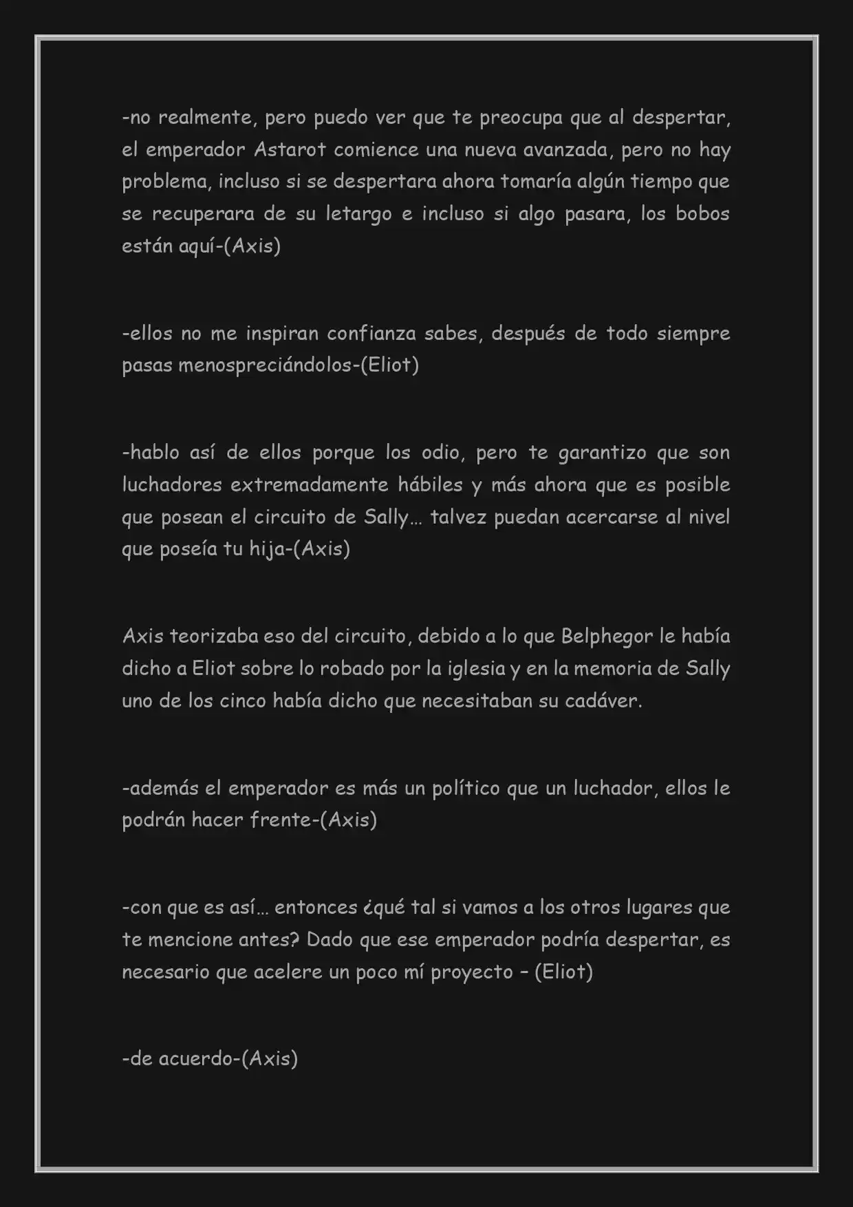 N.O.V.A (NEW WORLD) (Novela) - Capítulo 57 - Página 6 - LectorTMOo