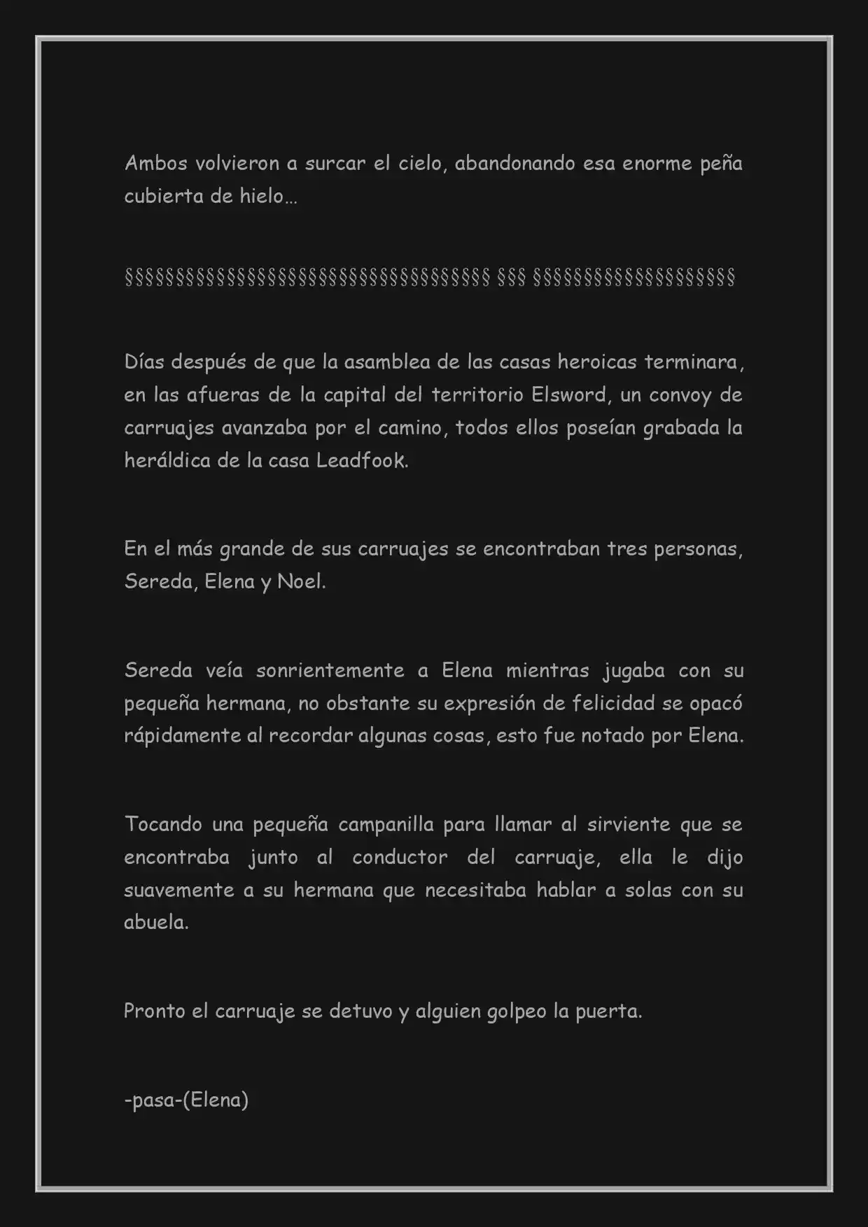 N.O.V.A (NEW WORLD) (Novela) - Capítulo 57 - Página 7 - LectorTMOo