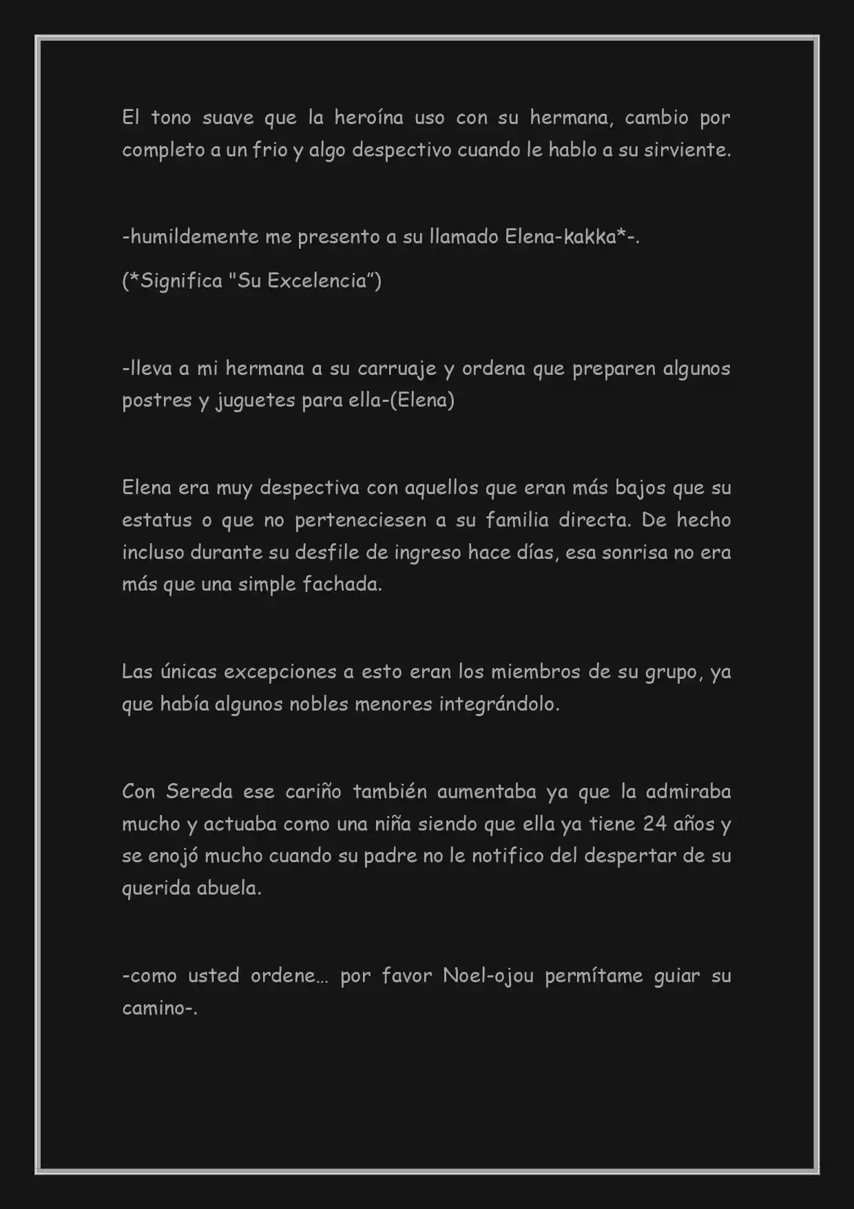 N.O.V.A (NEW WORLD) (Novela) - Capítulo 57 - Página 8 - LectorTMOo