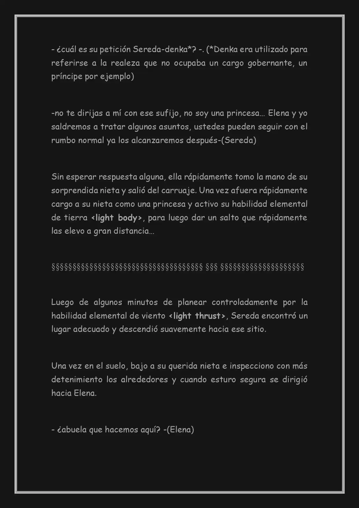 N.O.V.A (NEW WORLD) (Novela) - Capítulo 57 - Página 11 - LectorTMOo