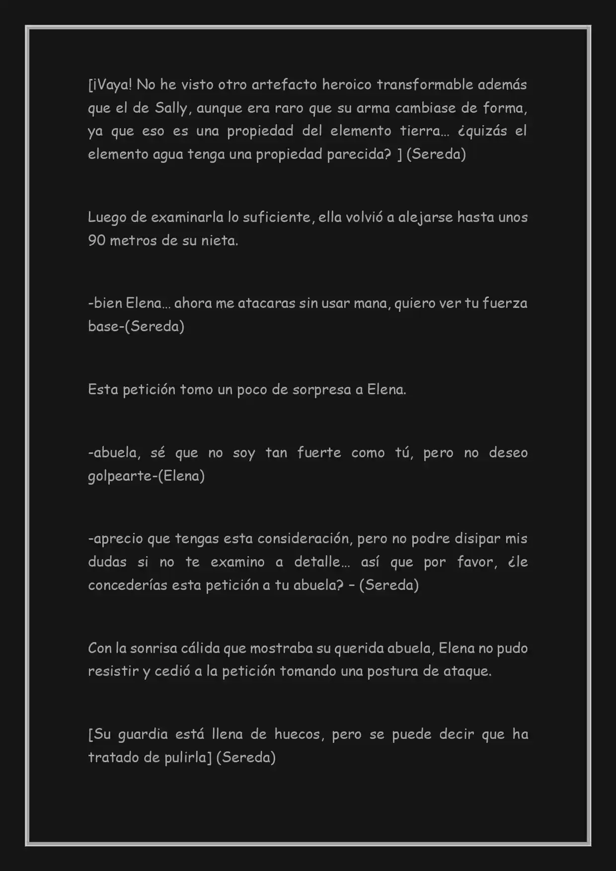 N.O.V.A (NEW WORLD) (Novela) - Capítulo 57 - Página 13 - LectorTMOo