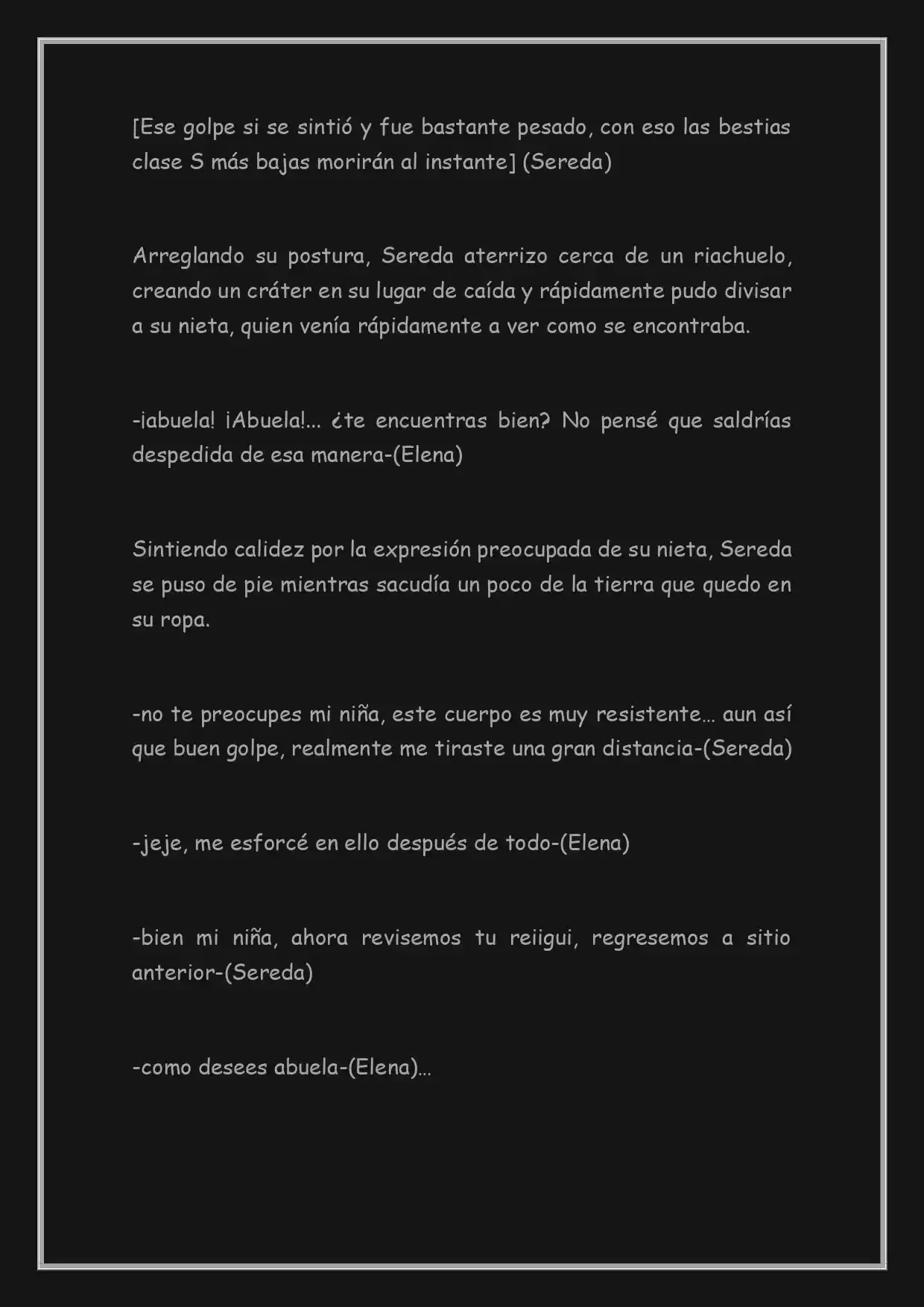 N.O.V.A (NEW WORLD) (Novela) - Capítulo 57 - Página 17 - LectorTMOo