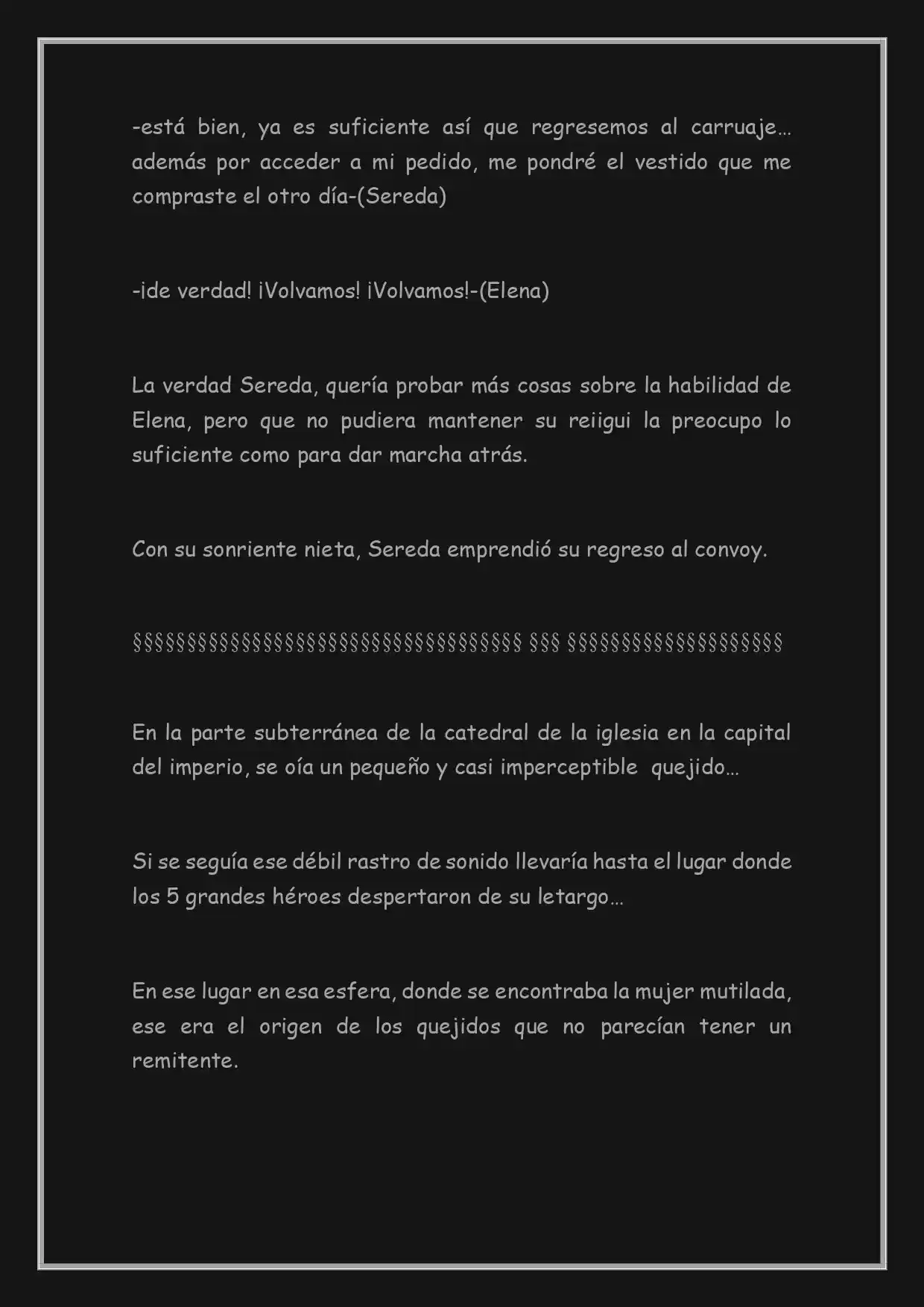 N.O.V.A (NEW WORLD) (Novela) - Capítulo 57 - Página 20 - LectorTMOo