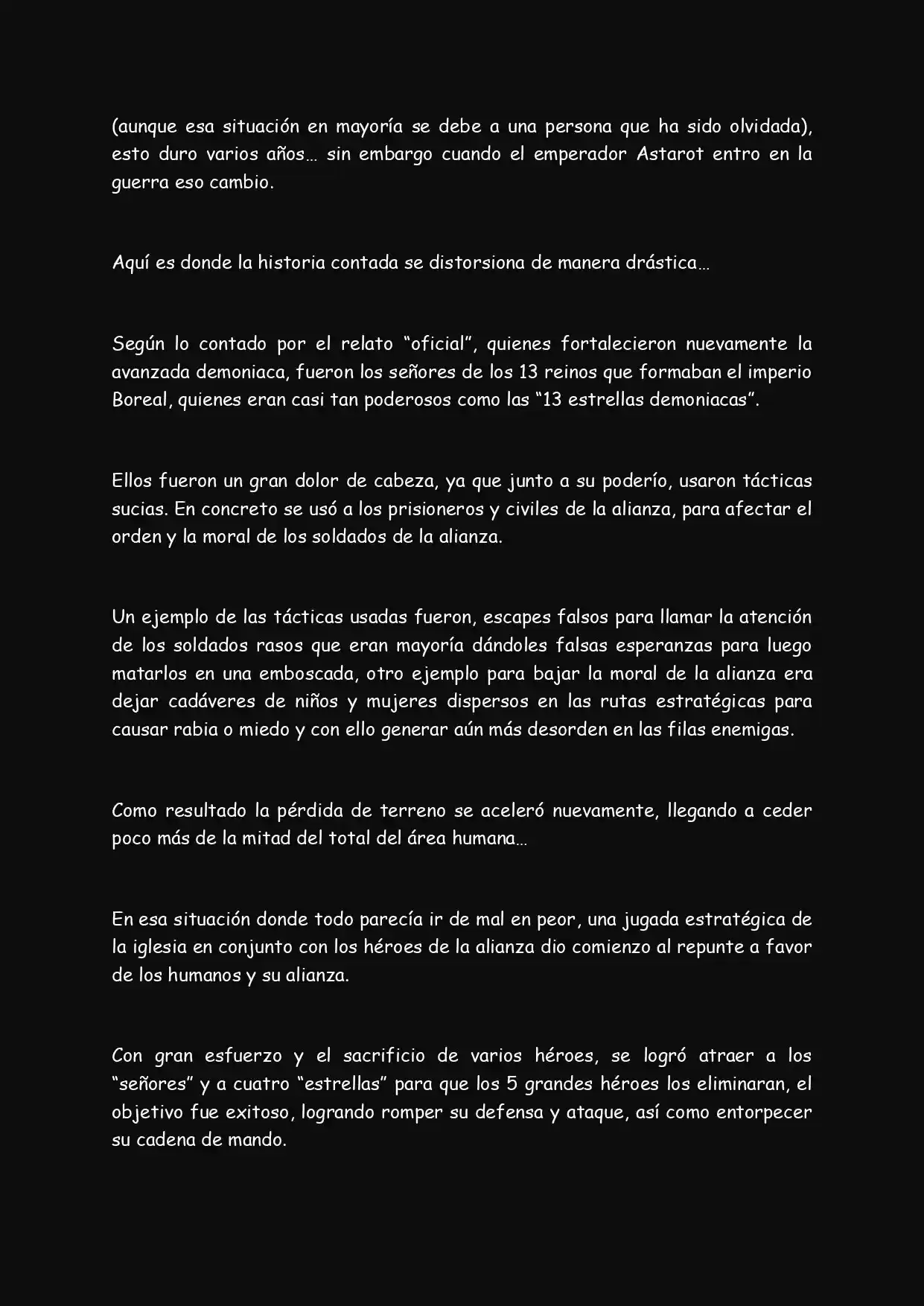 N.O.V.A (NEW WORLD) (Novela) - Capítulo 58 - Página 3 - LectorTMOo
