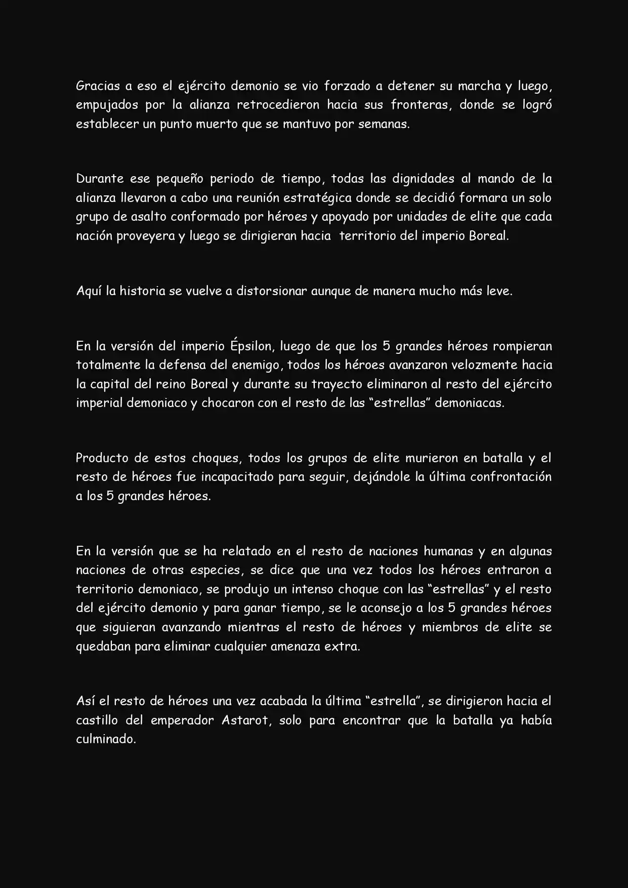 N.O.V.A (NEW WORLD) (Novela) - Capítulo 58 - Página 4 - LectorTMOo