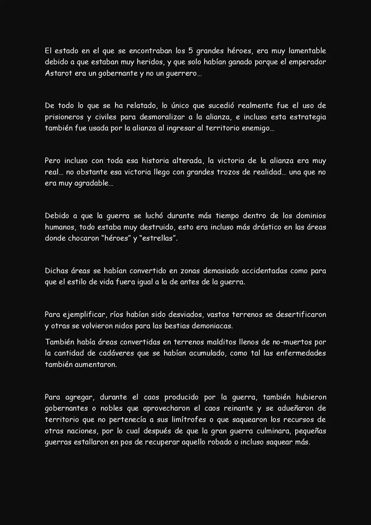 N.O.V.A (NEW WORLD) (Novela) - Capítulo 58 - Página 5 - LectorTMOo