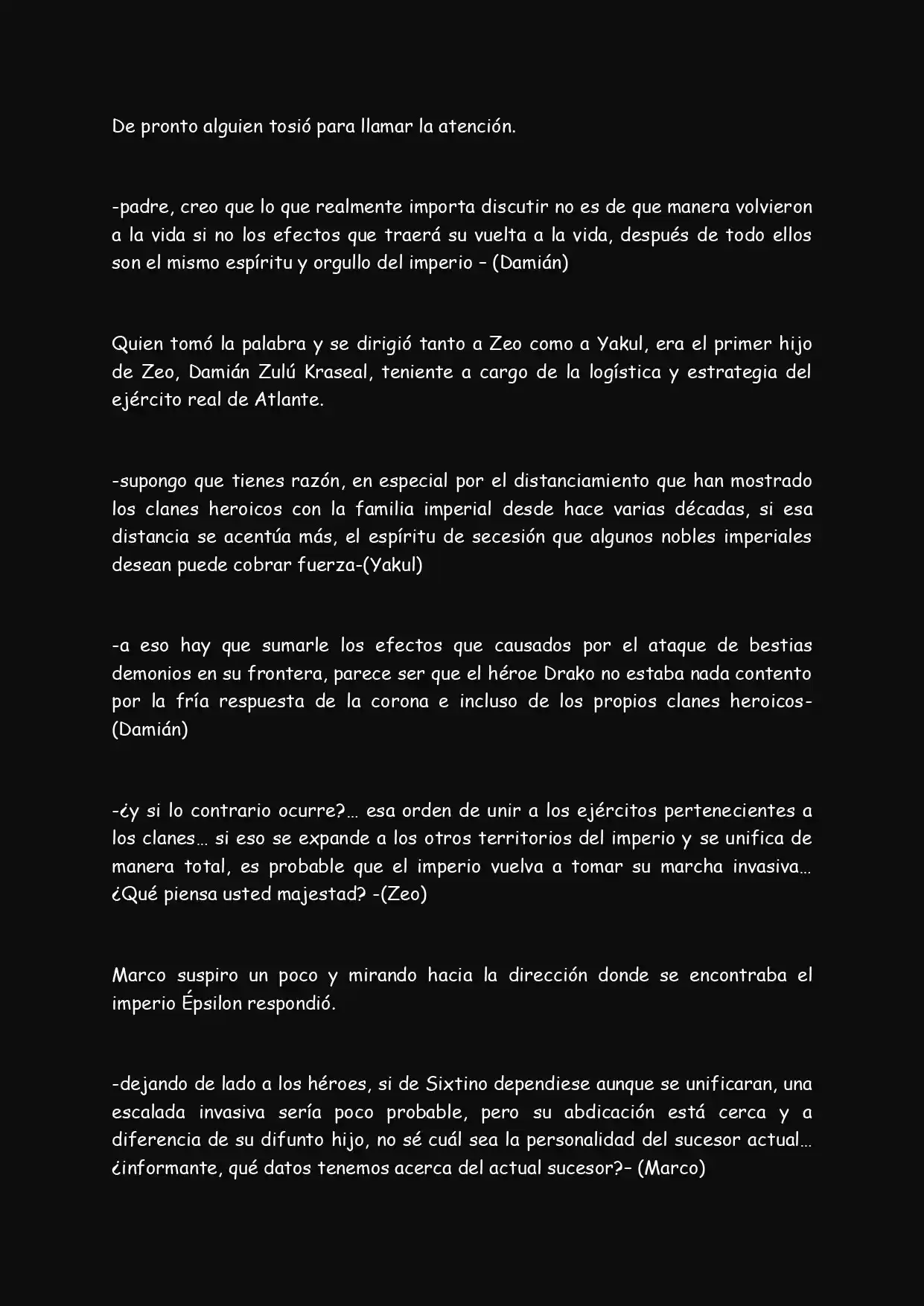 N.O.V.A (NEW WORLD) (Novela) - Capítulo 58 - Página 17 - LectorTMOo