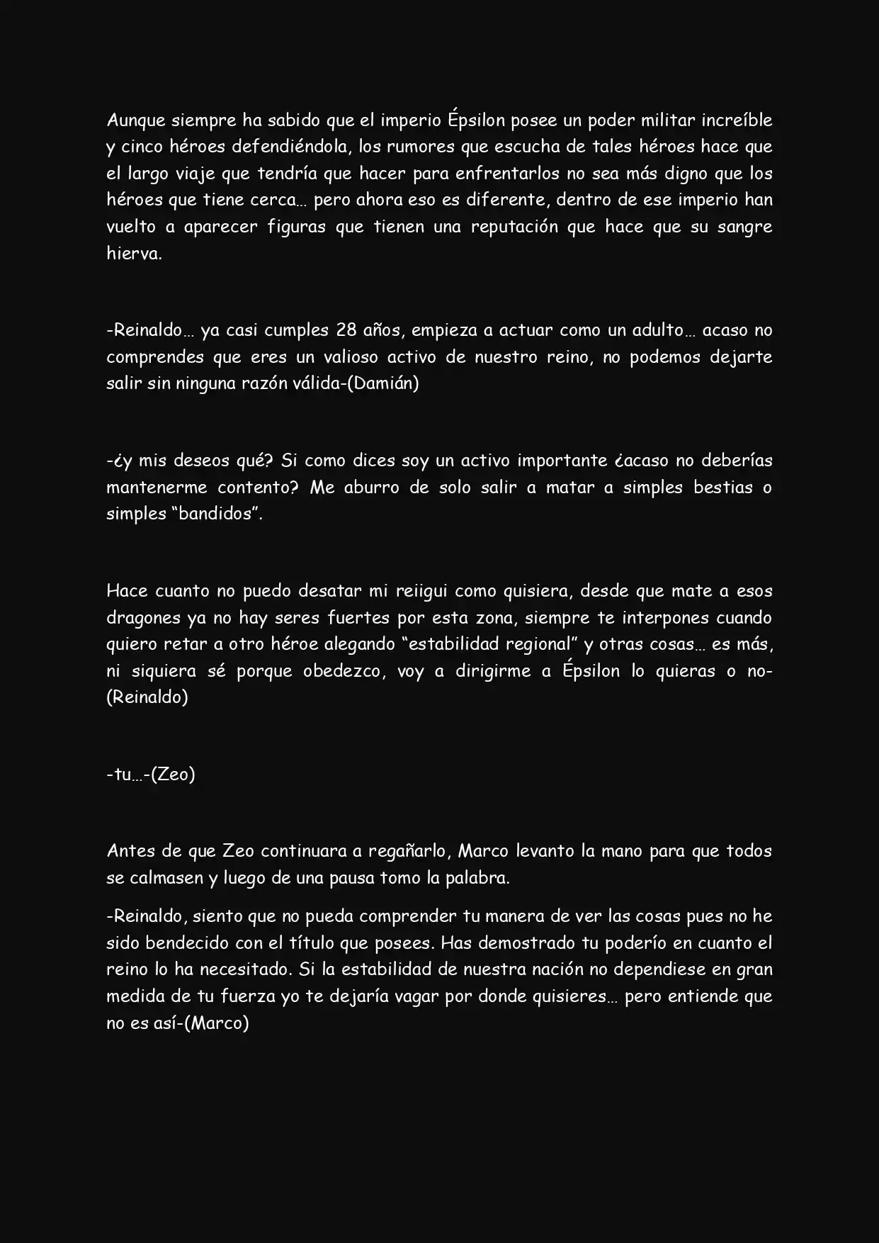 N.O.V.A (NEW WORLD) (Novela) - Capítulo 58 - Página 21 - LectorTMOo