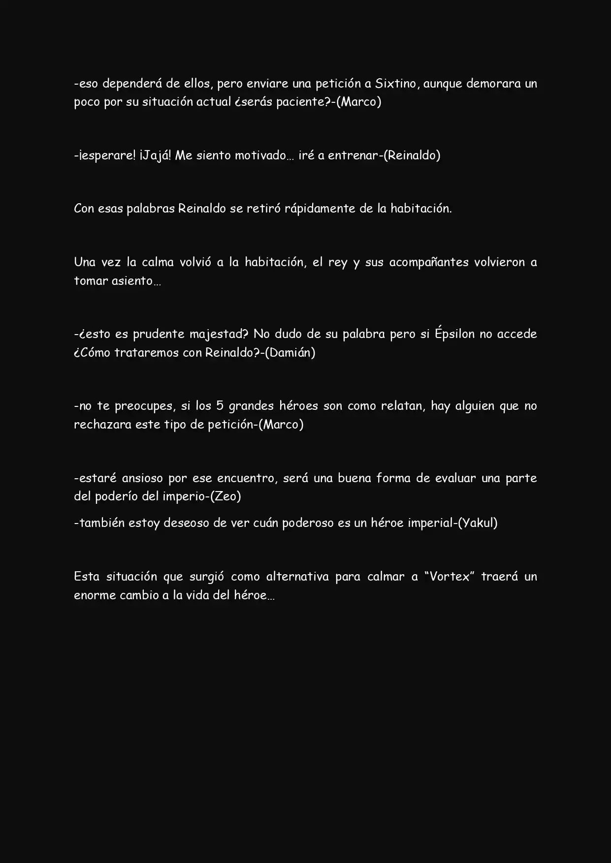 N.O.V.A (NEW WORLD) (Novela) - Capítulo 58 - Página 23 - LectorTMOo