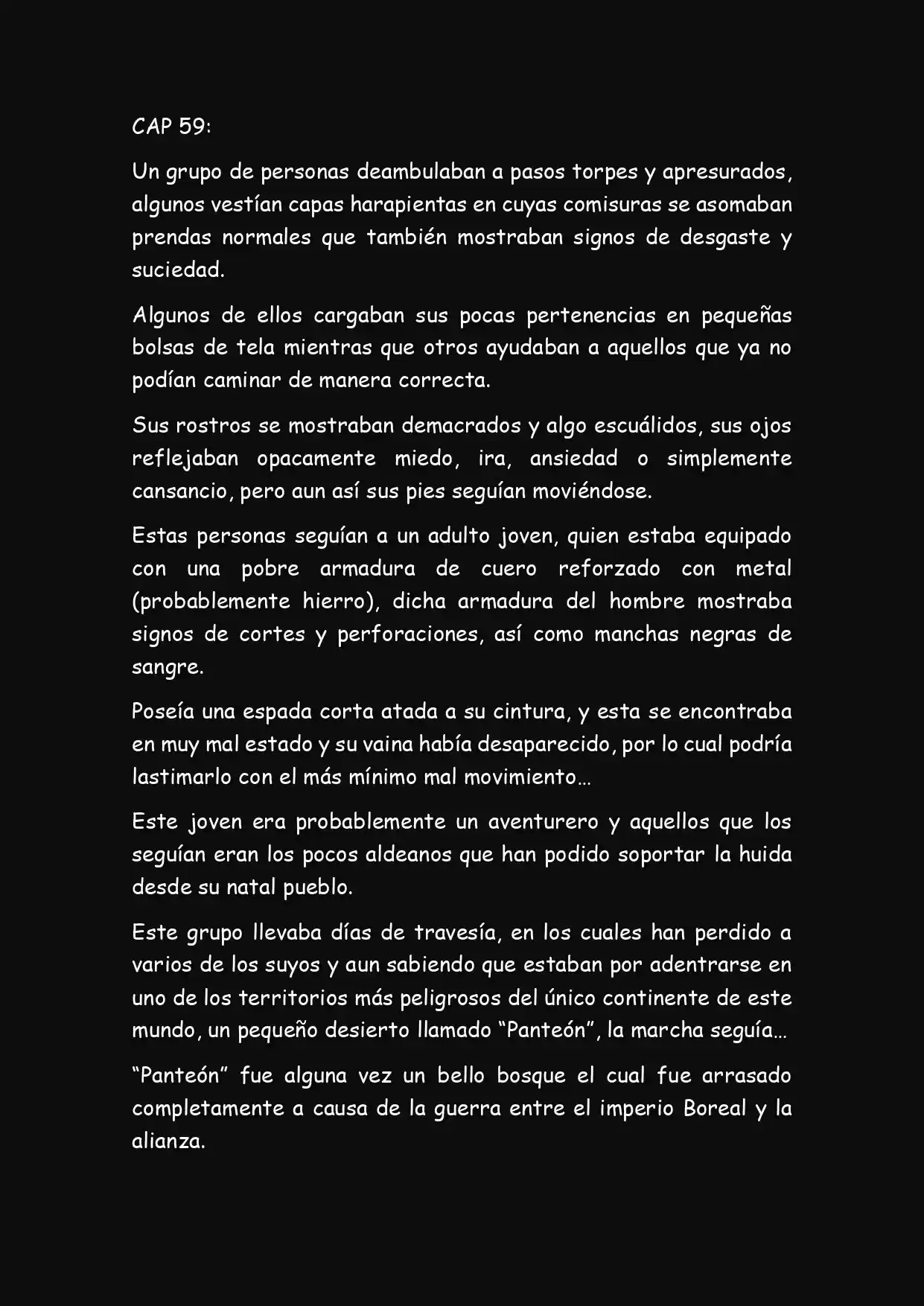 N.O.V.A (NEW WORLD) (Novela) - Capítulo 59 - Página 1 - LectorTMOo