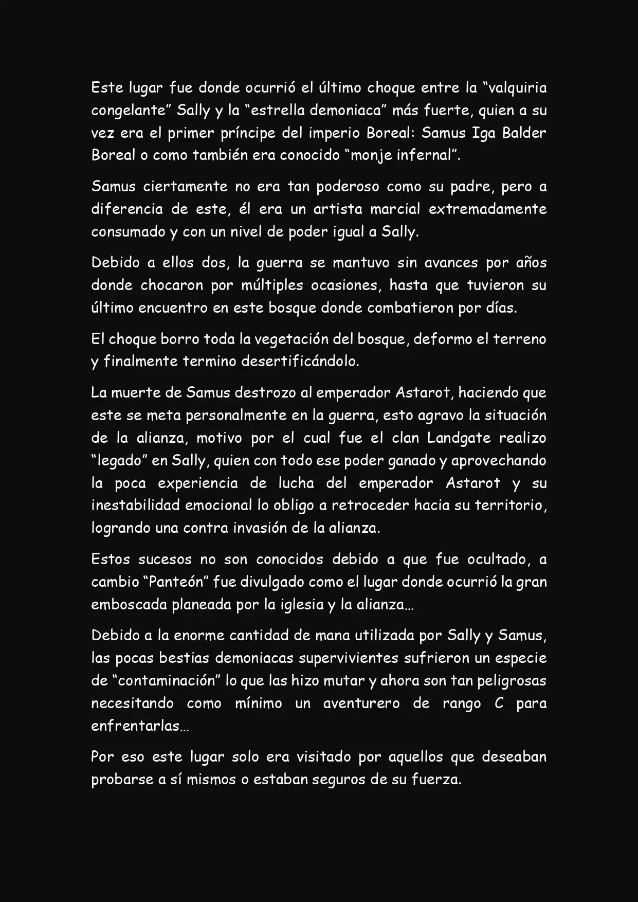 N.O.V.A (NEW WORLD) (Novela) - Capítulo 59 - Página 2 - LectorTMOo