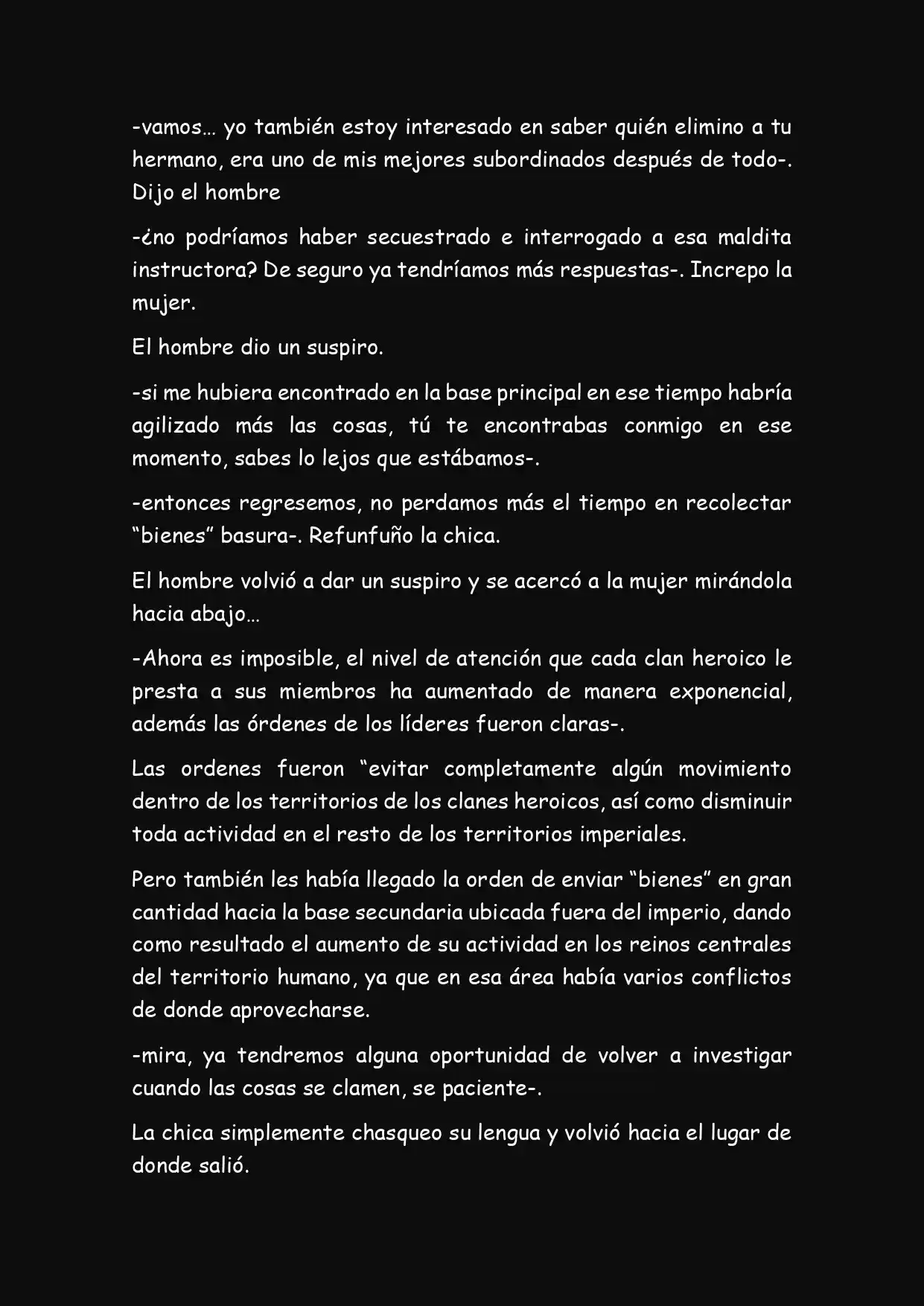 N.O.V.A (NEW WORLD) (Novela) - Capítulo 59 - Página 4 - LectorTMOo