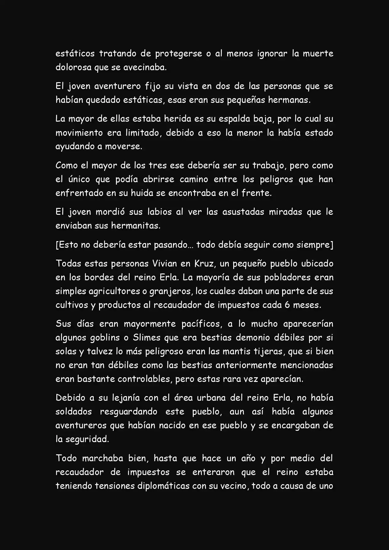 N.O.V.A (NEW WORLD) (Novela) - Capítulo 59 - Página 7 - LectorTMOo