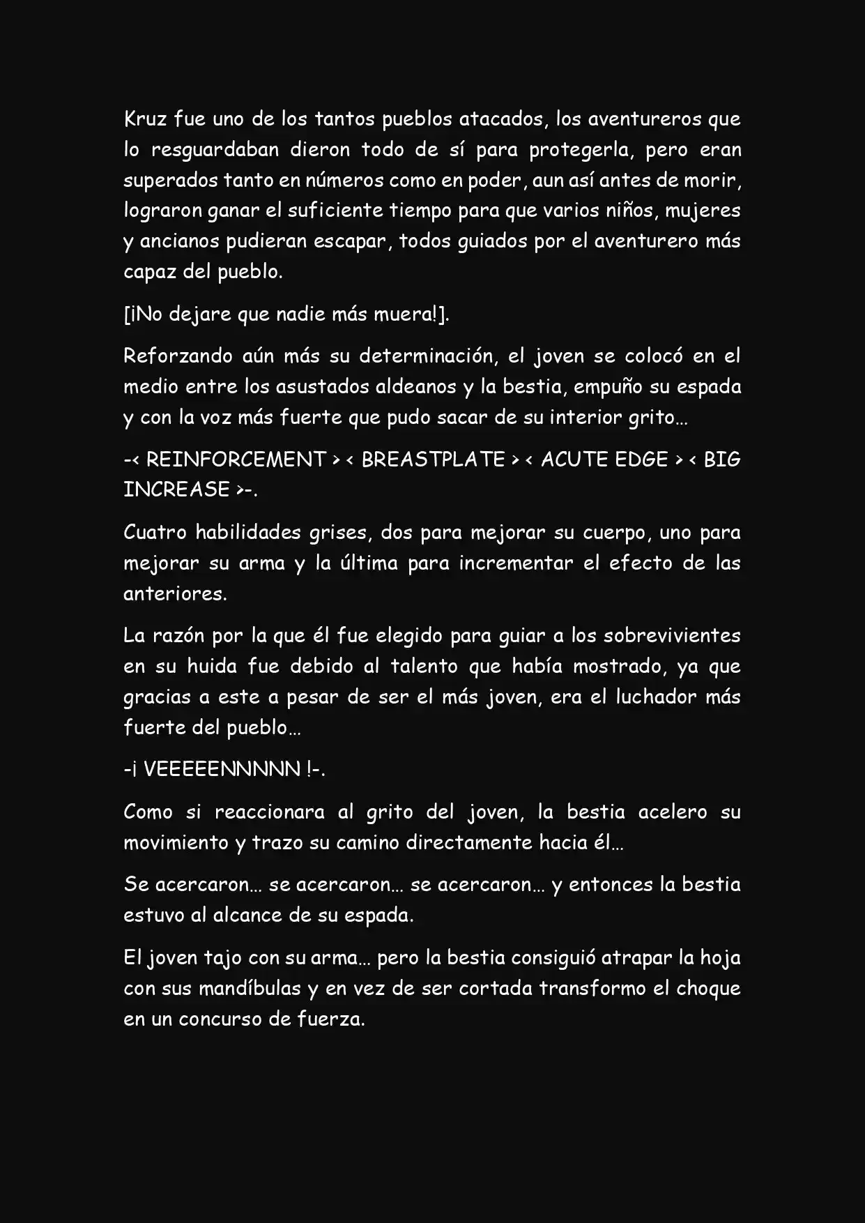 N.O.V.A (NEW WORLD) (Novela) - Capítulo 59 - Página 9 - LectorTMOo