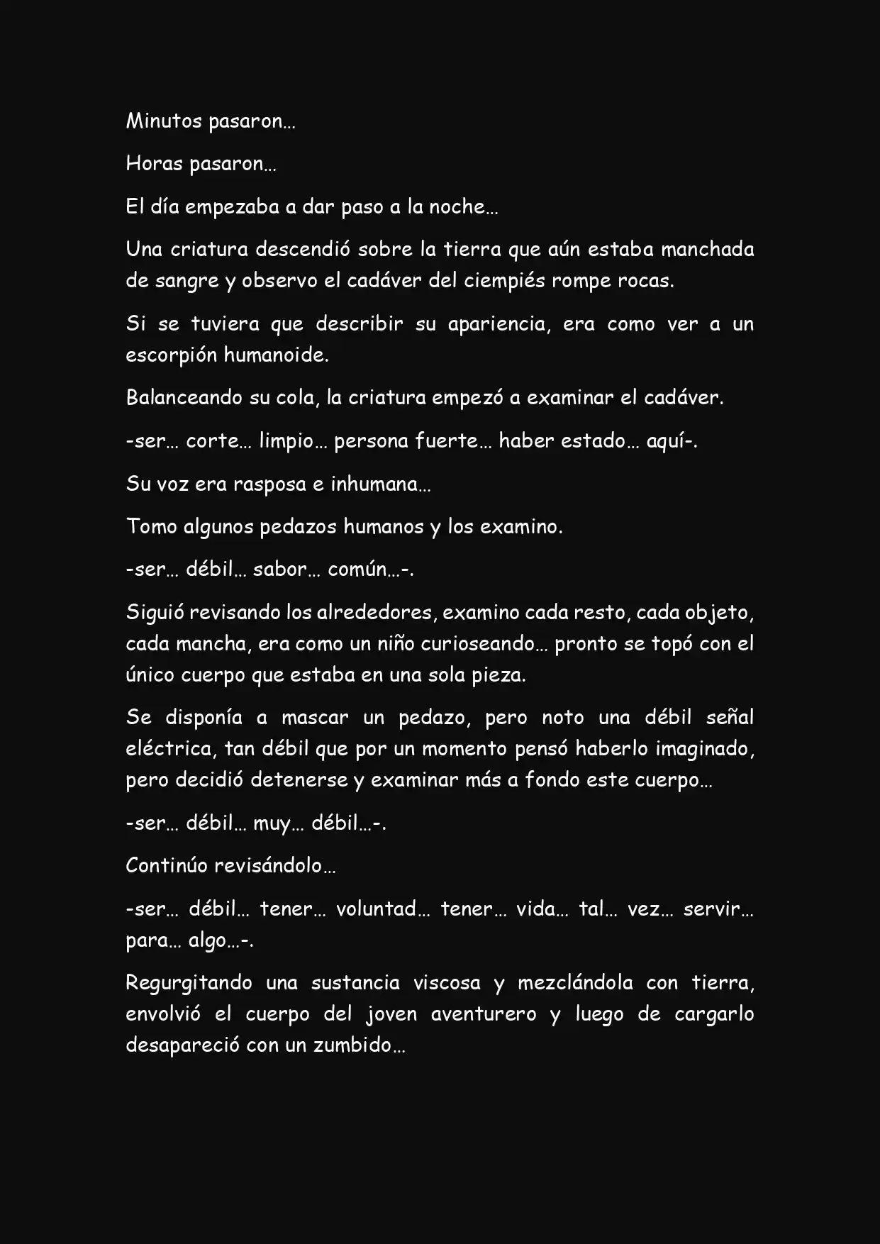 N.O.V.A (NEW WORLD) (Novela) - Capítulo 59 - Página 14 - LectorTMOo