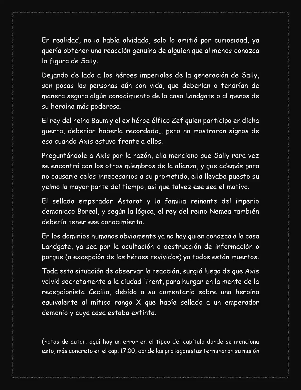 N.O.V.A (NEW WORLD) (Novela) - Capítulo 60 - Página 1 - LectorTMOo