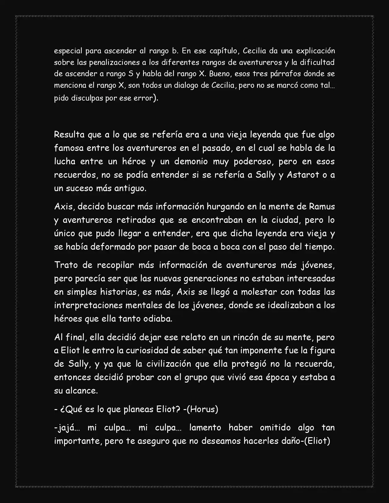 N.O.V.A (NEW WORLD) (Novela) - Capítulo 60 - Página 2 - LectorTMOo